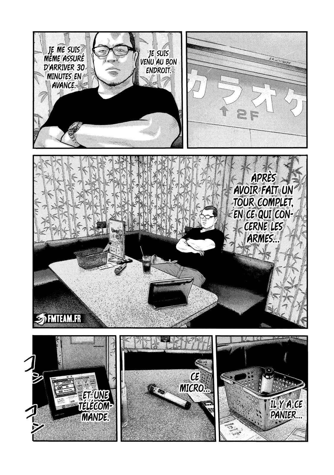 Read The Fable The Second contact FR Manga Online