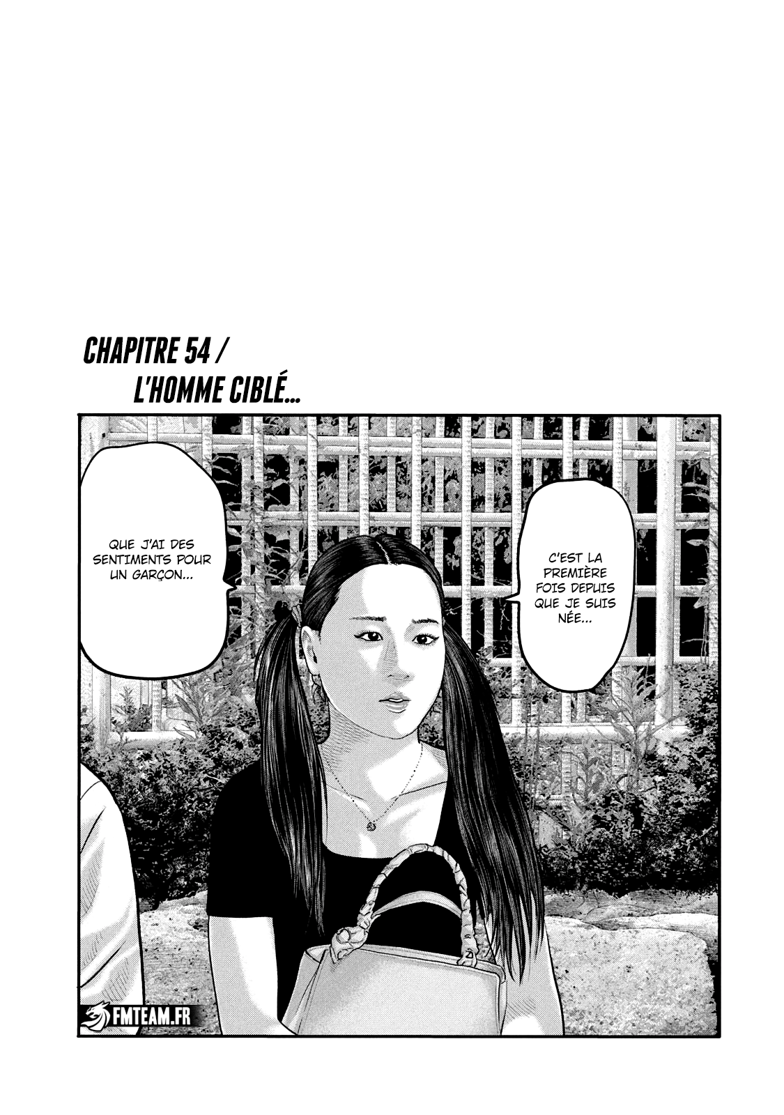 Read The Fable The Second contact FR Manga Online