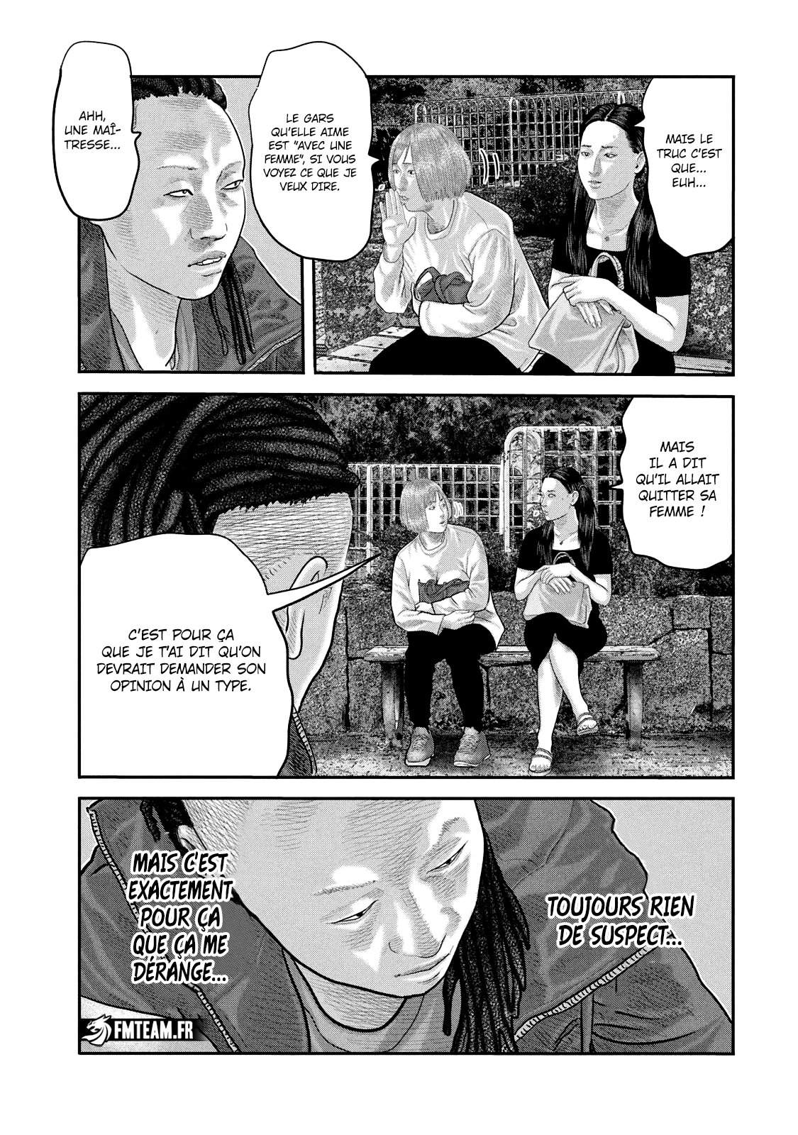 Read The Fable The Second contact FR Manga Online