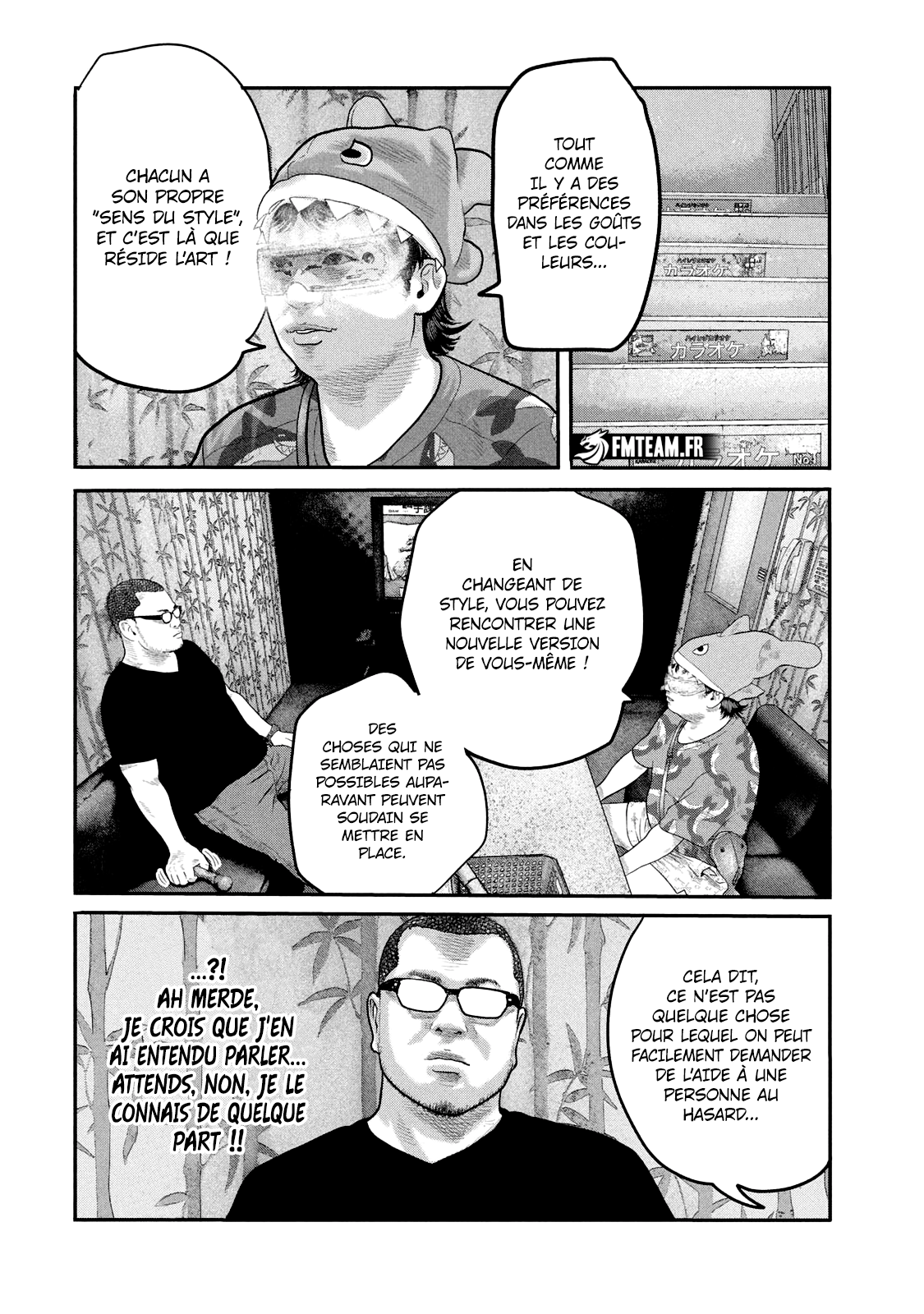 Read The Fable The Second contact FR Manga Online