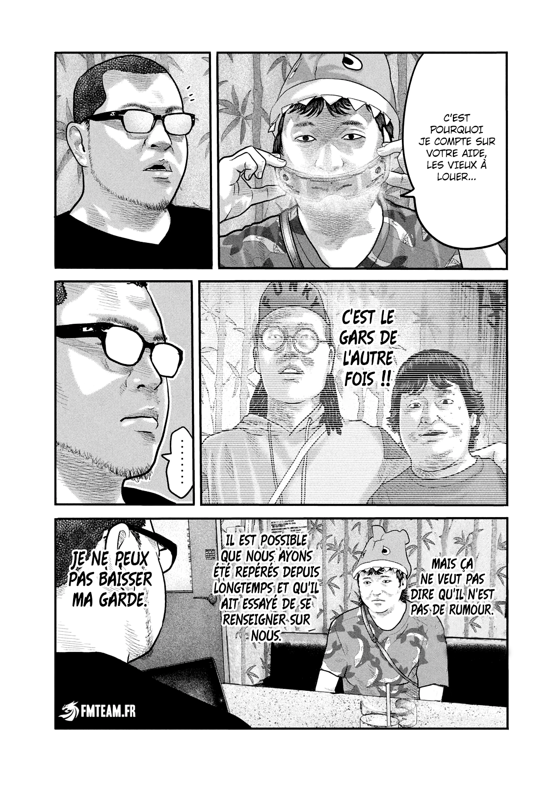 Read The Fable The Second contact FR Manga Online