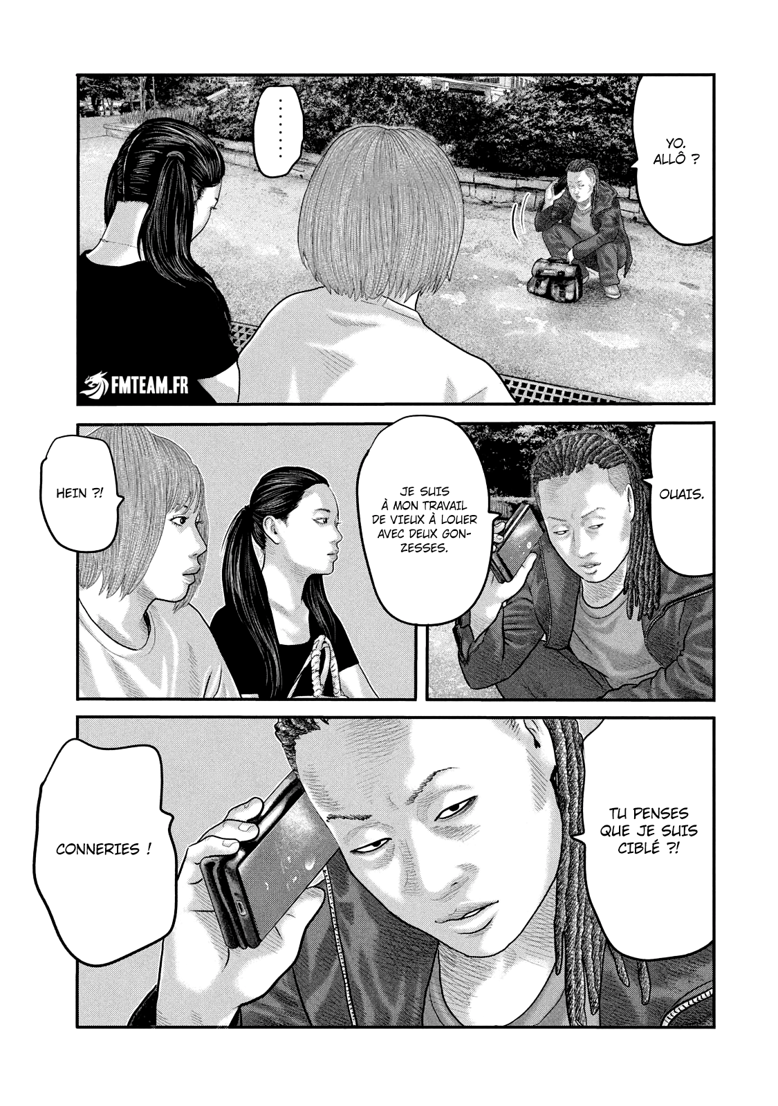Read The Fable The Second contact FR Manga Online