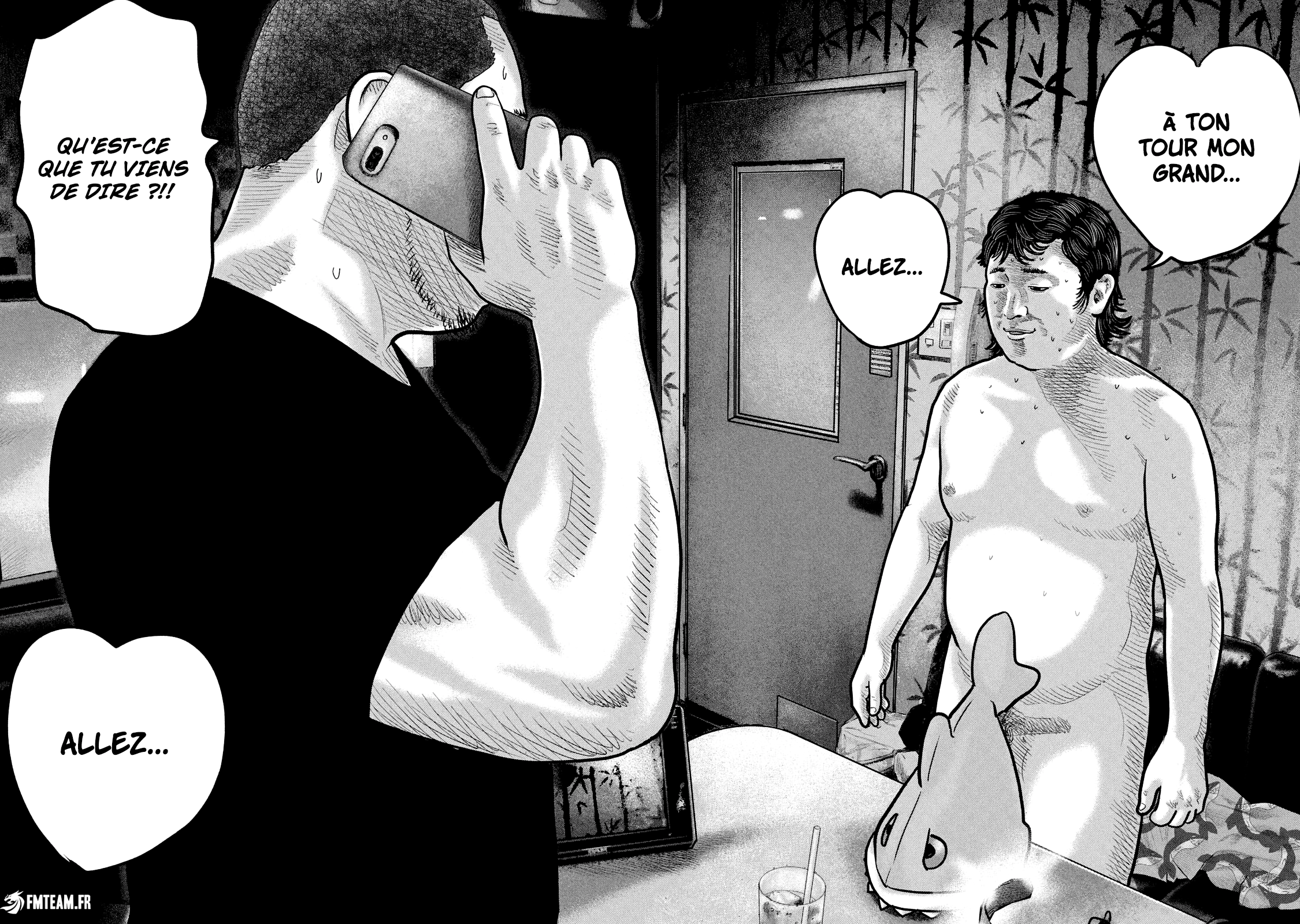 Read The Fable The Second contact FR Manga Online