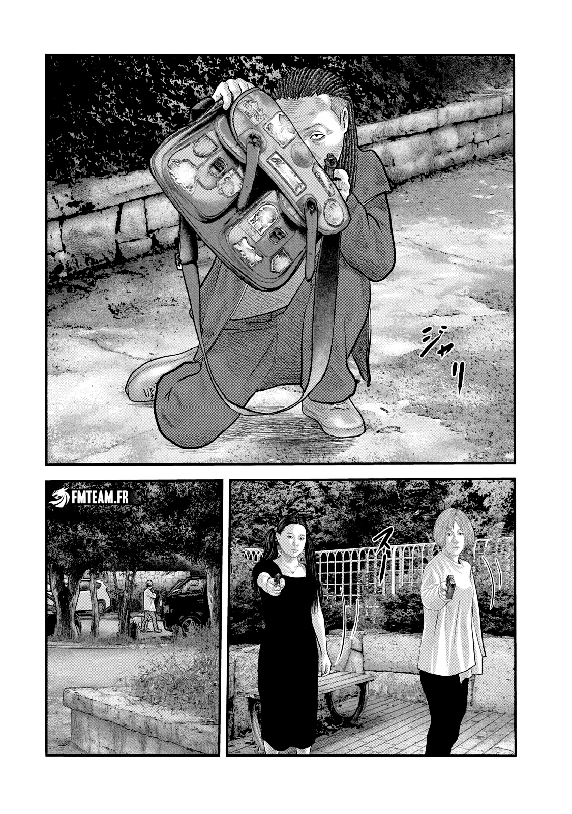 Read The Fable The Second contact FR Manga Online