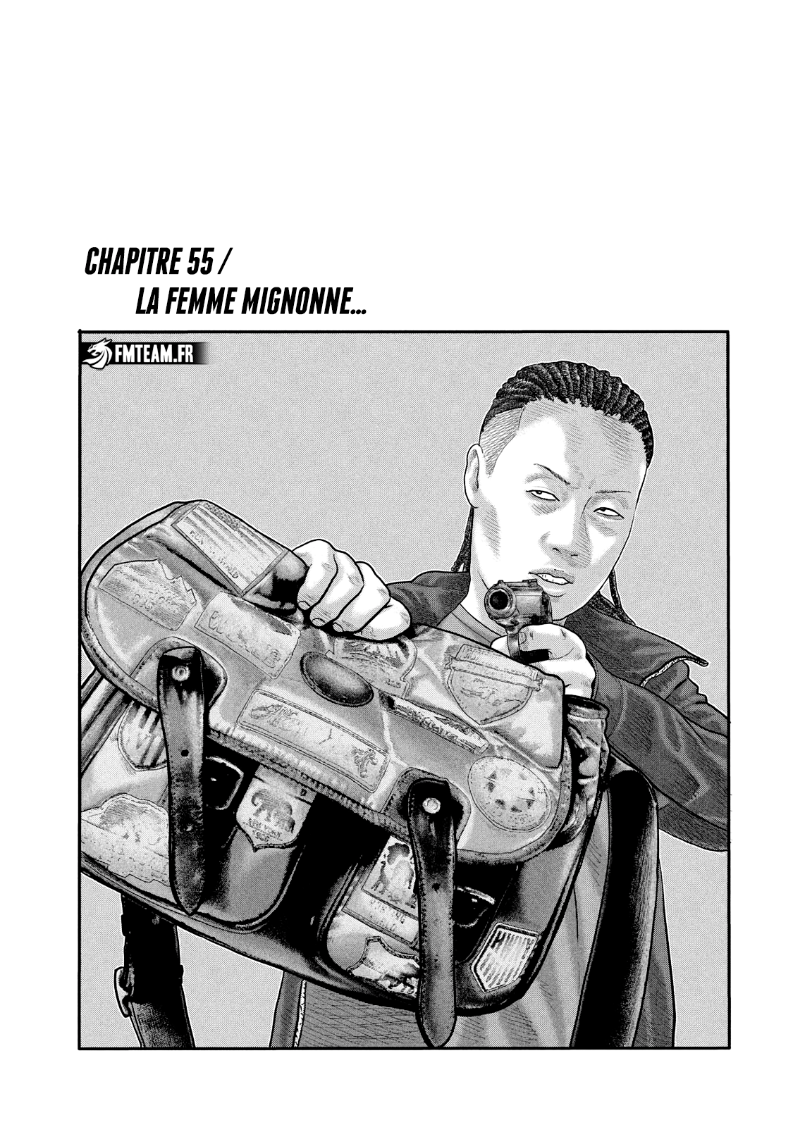 Read The Fable The Second contact FR Manga Online