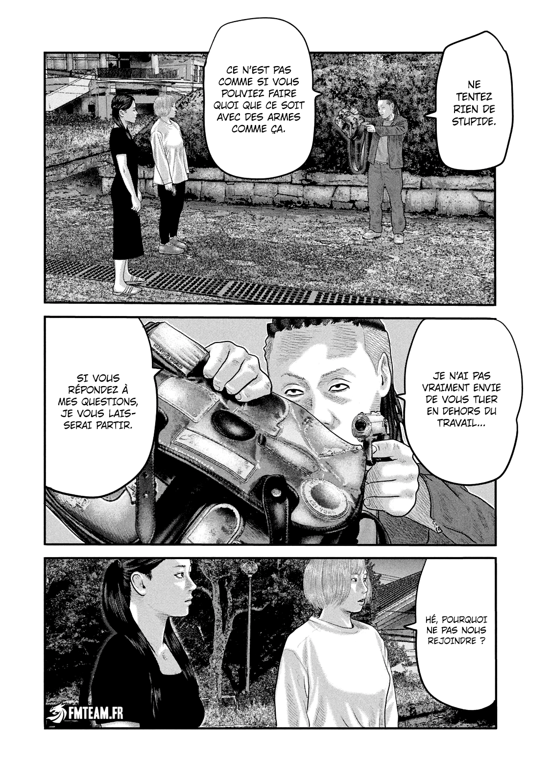 Read The Fable The Second contact FR Manga Online