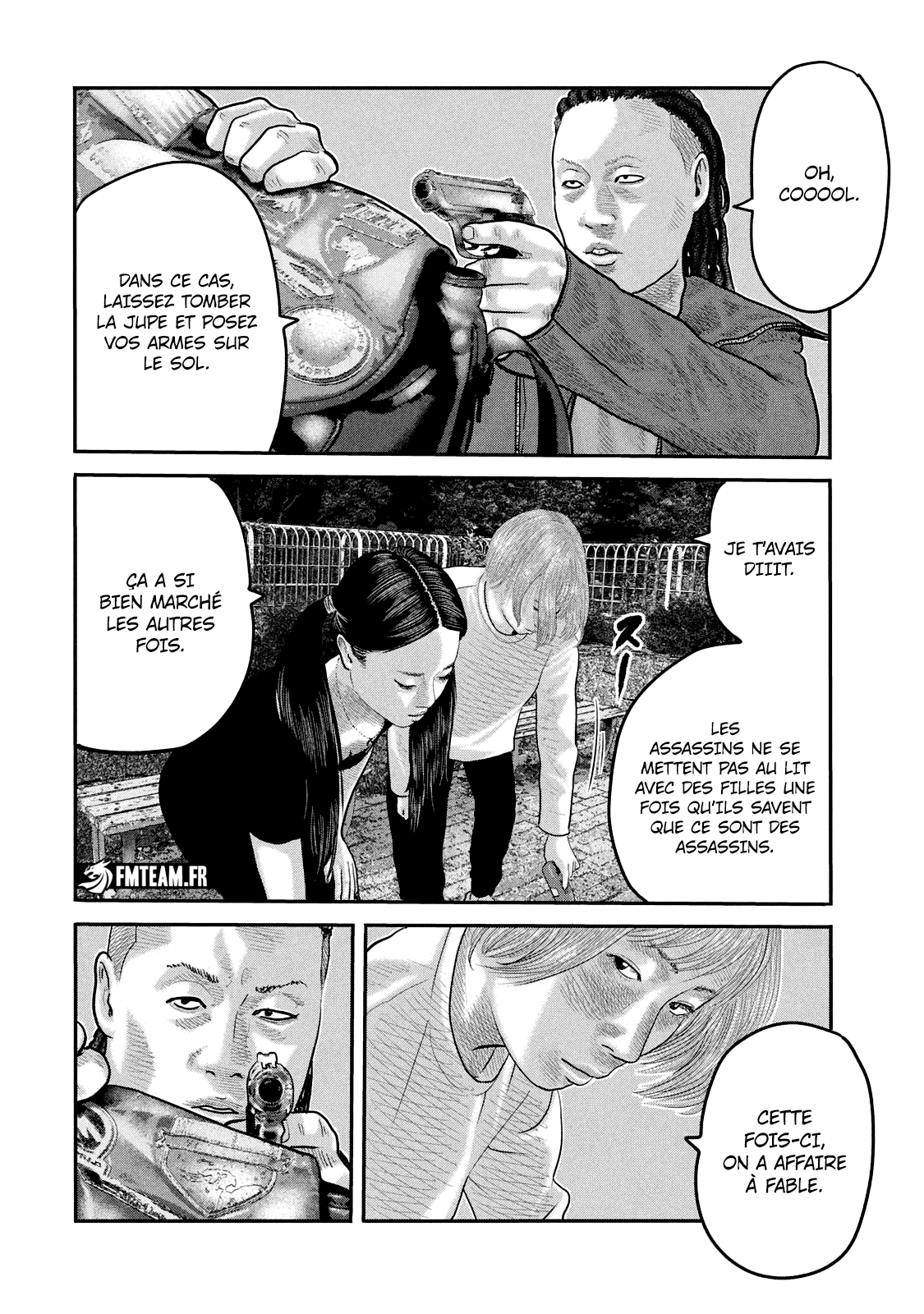 Read The Fable The Second contact FR Manga Online