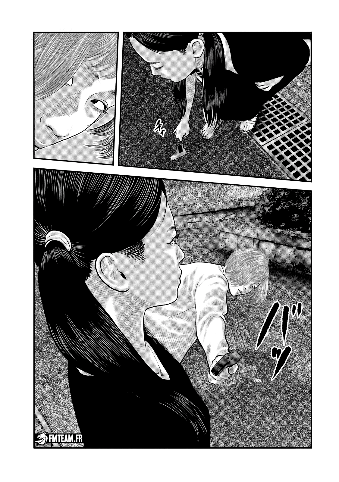 Read The Fable The Second contact FR Manga Online