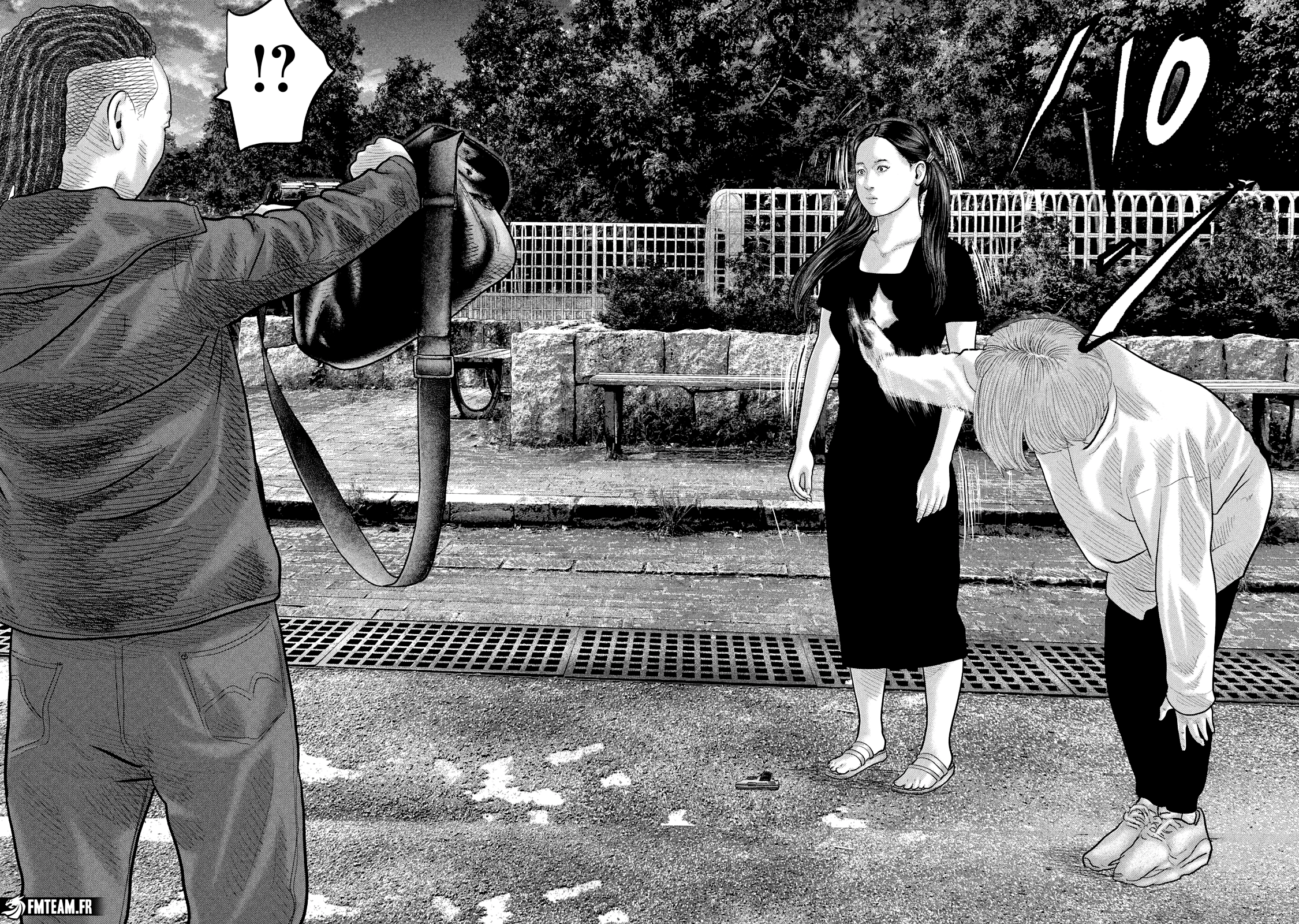 Read The Fable The Second contact FR Manga Online