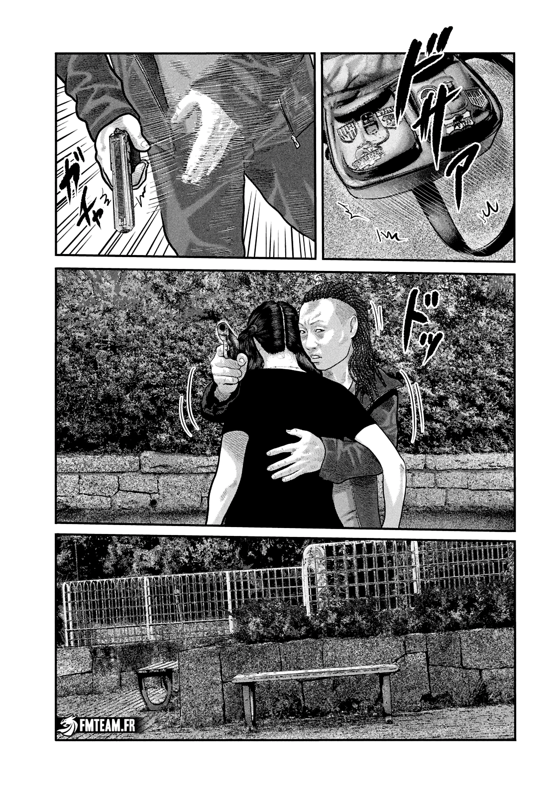 Read The Fable The Second contact FR Manga Online