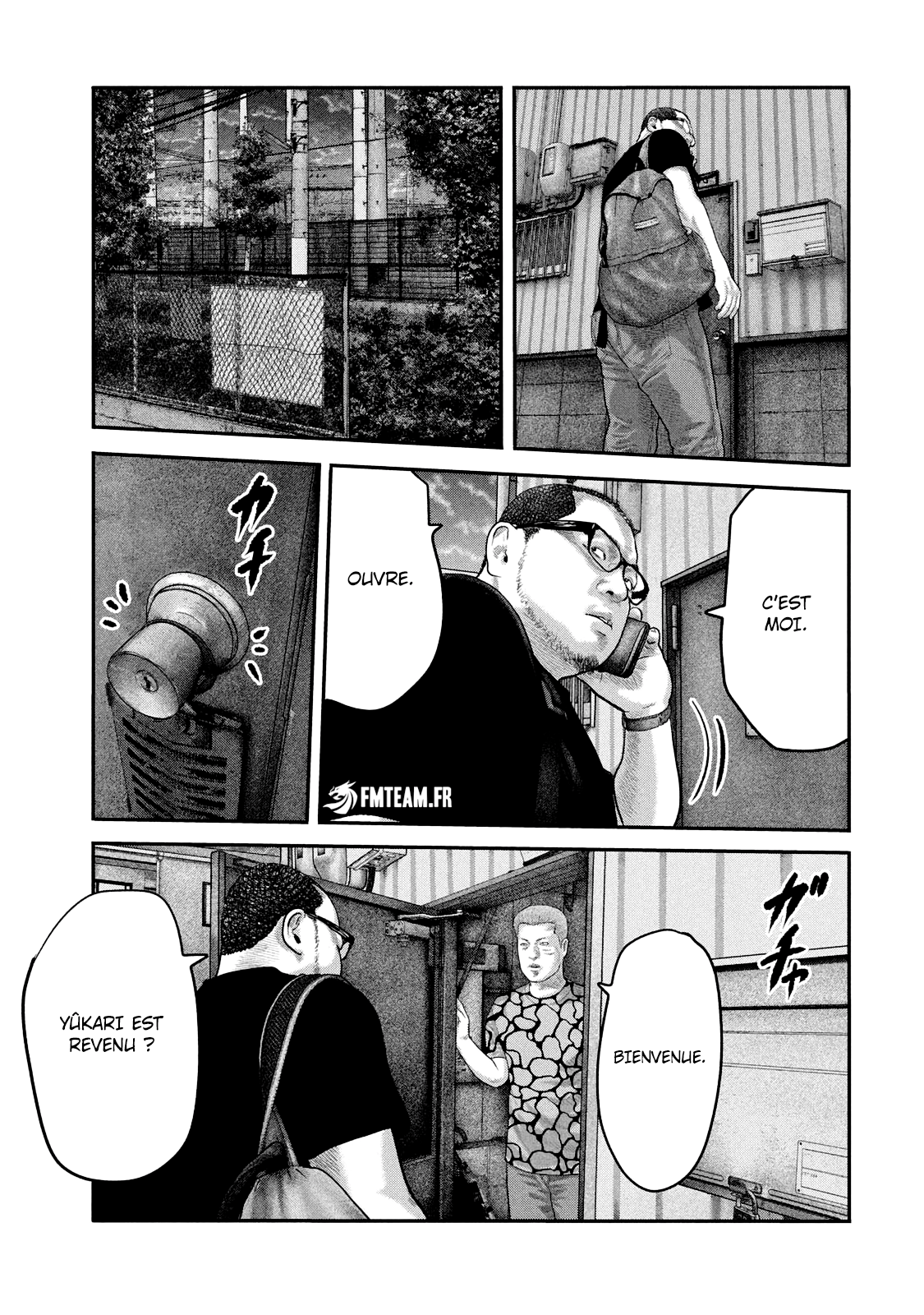 Read The Fable The Second contact FR Manga Online