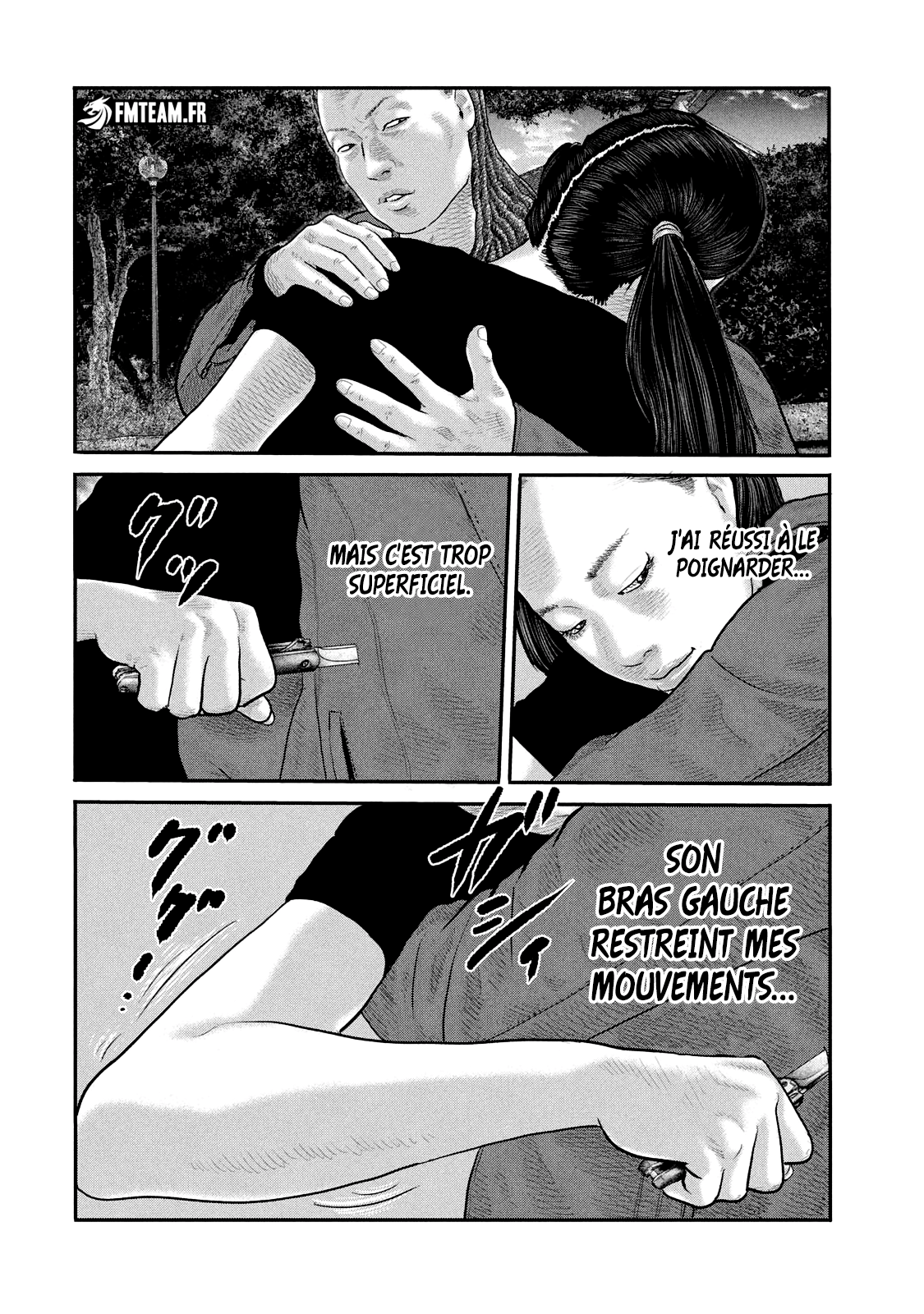 Read The Fable The Second contact FR Manga Online