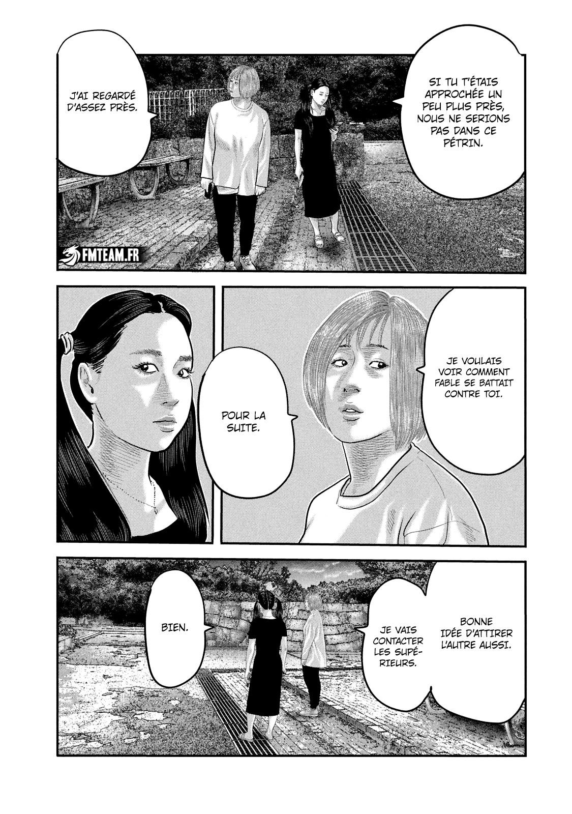 Read The Fable The Second contact FR Manga Online