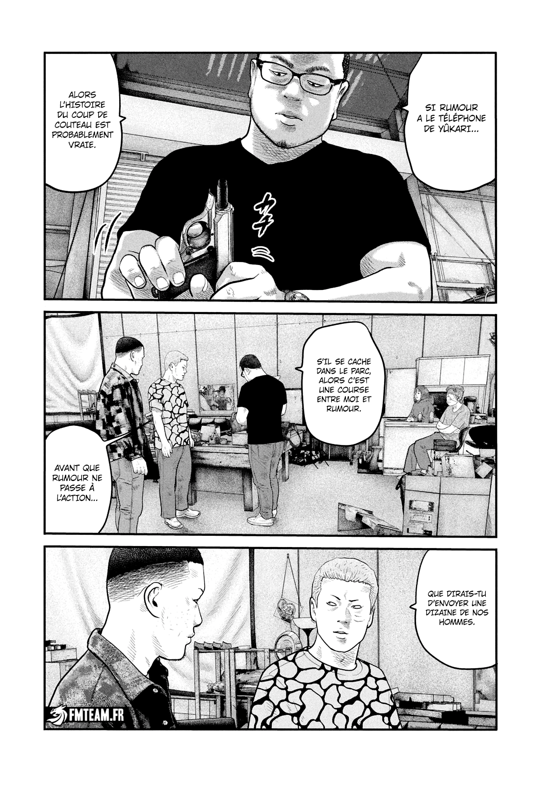 Read The Fable The Second contact FR Manga Online