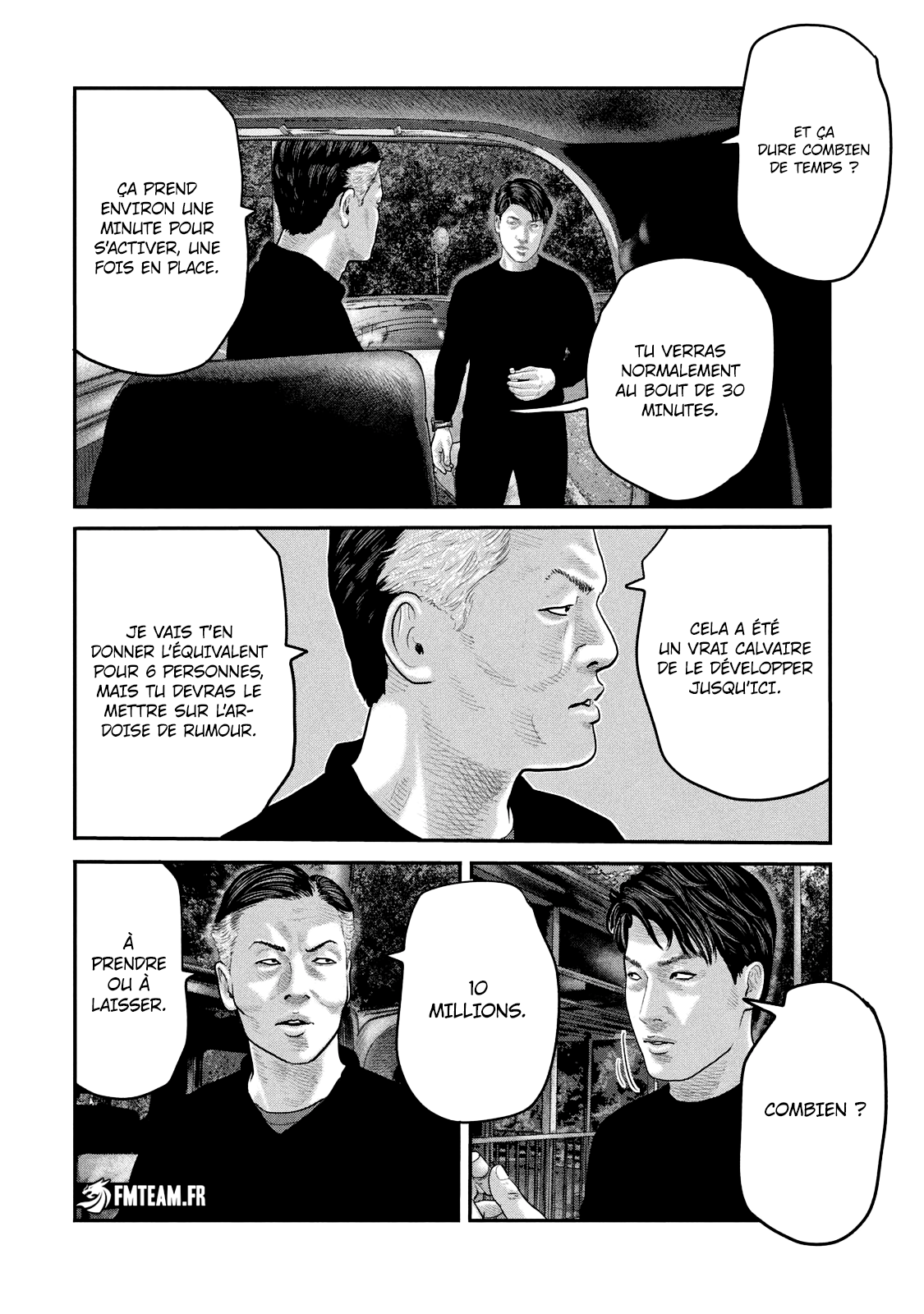 Read The Fable The Second contact FR Manga Online