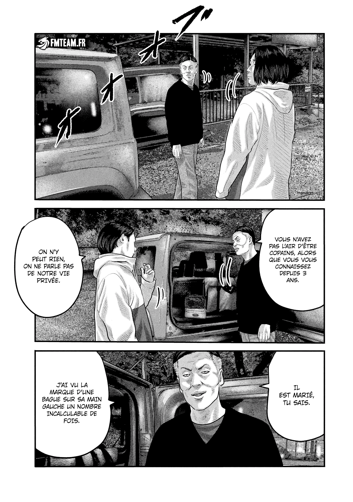 Read The Fable The Second contact FR Manga Online