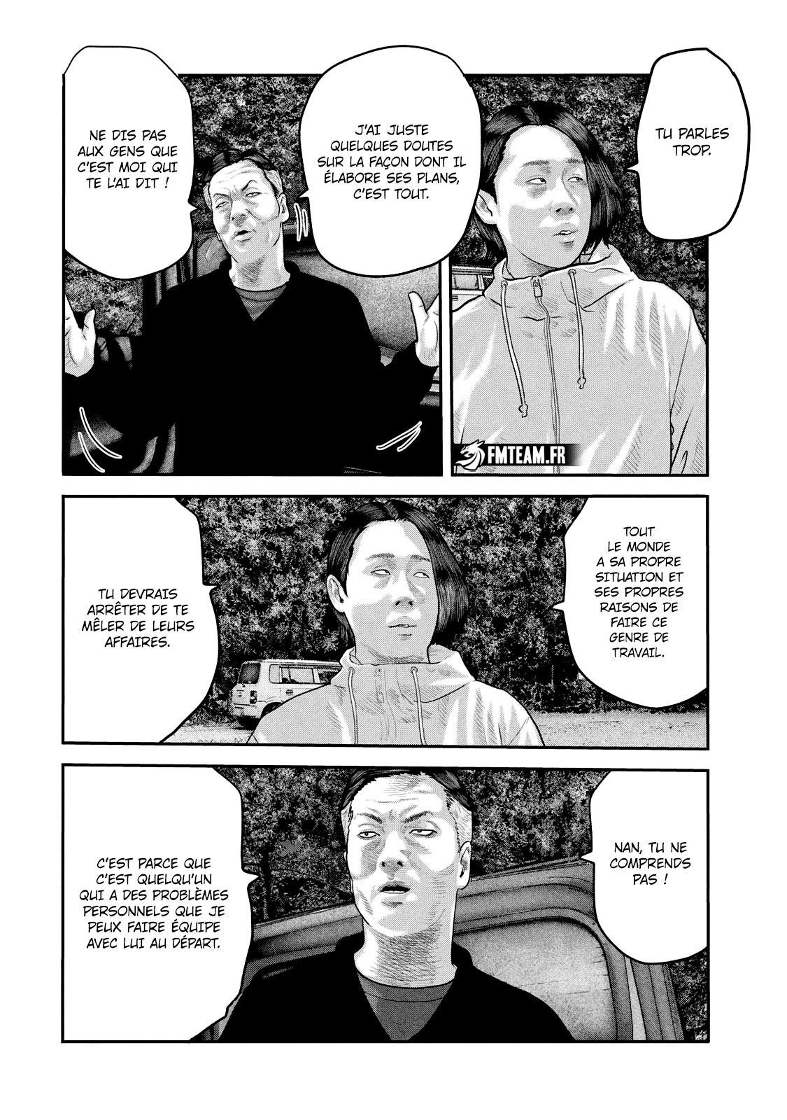 Read The Fable The Second contact FR Manga Online
