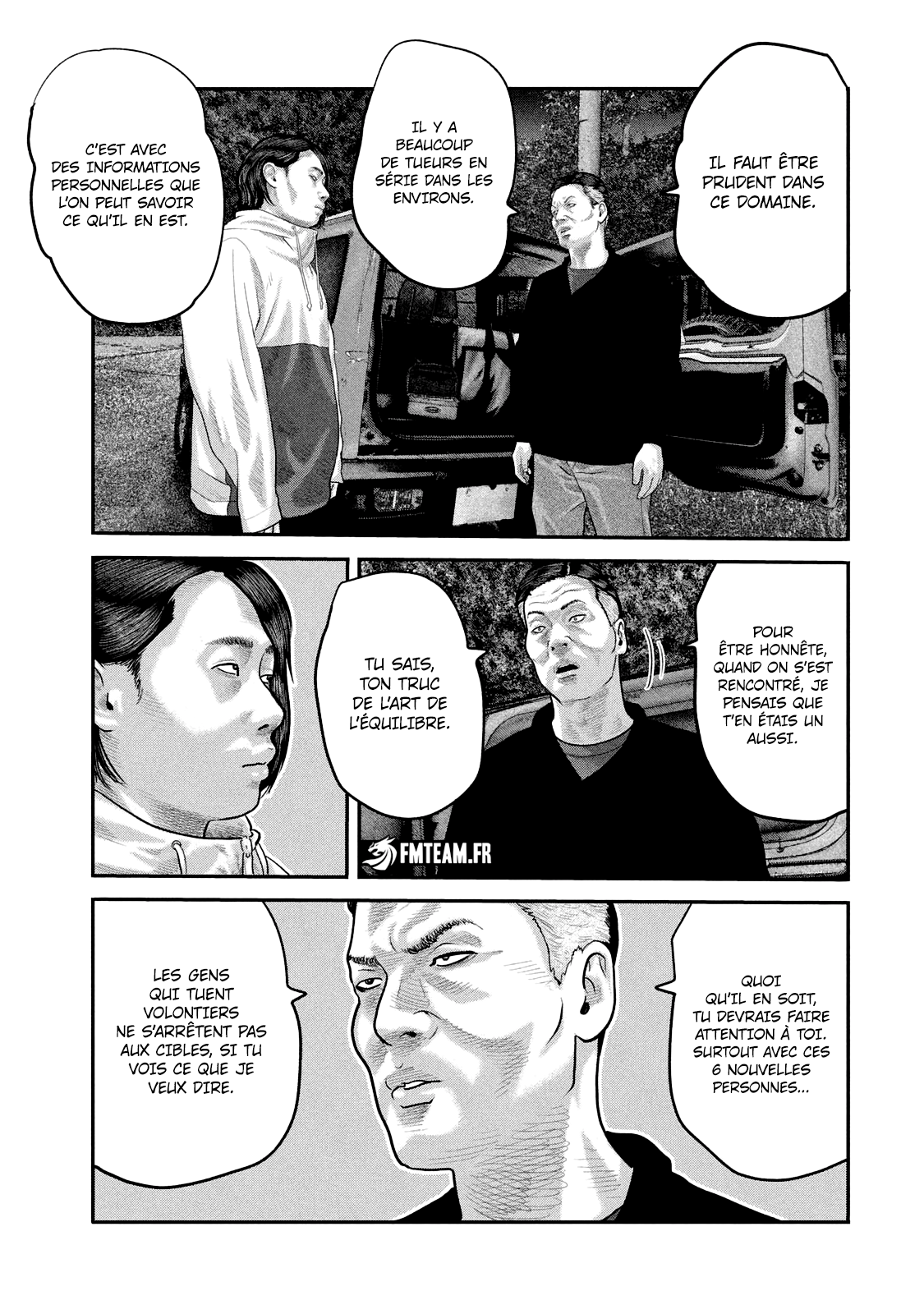 Read The Fable The Second contact FR Manga Online