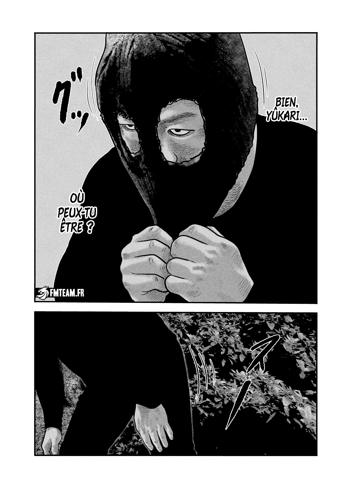 Read The Fable The Second contact FR Manga Online