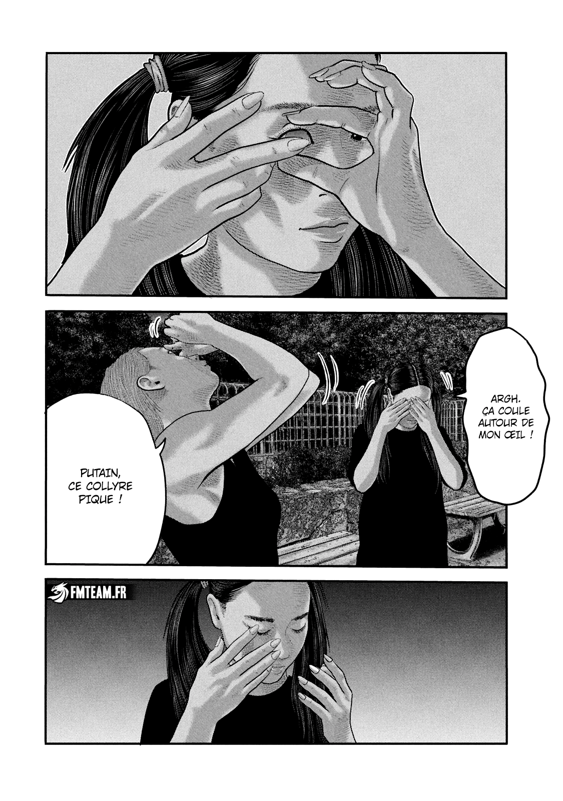 Read The Fable The Second contact FR Manga Online
