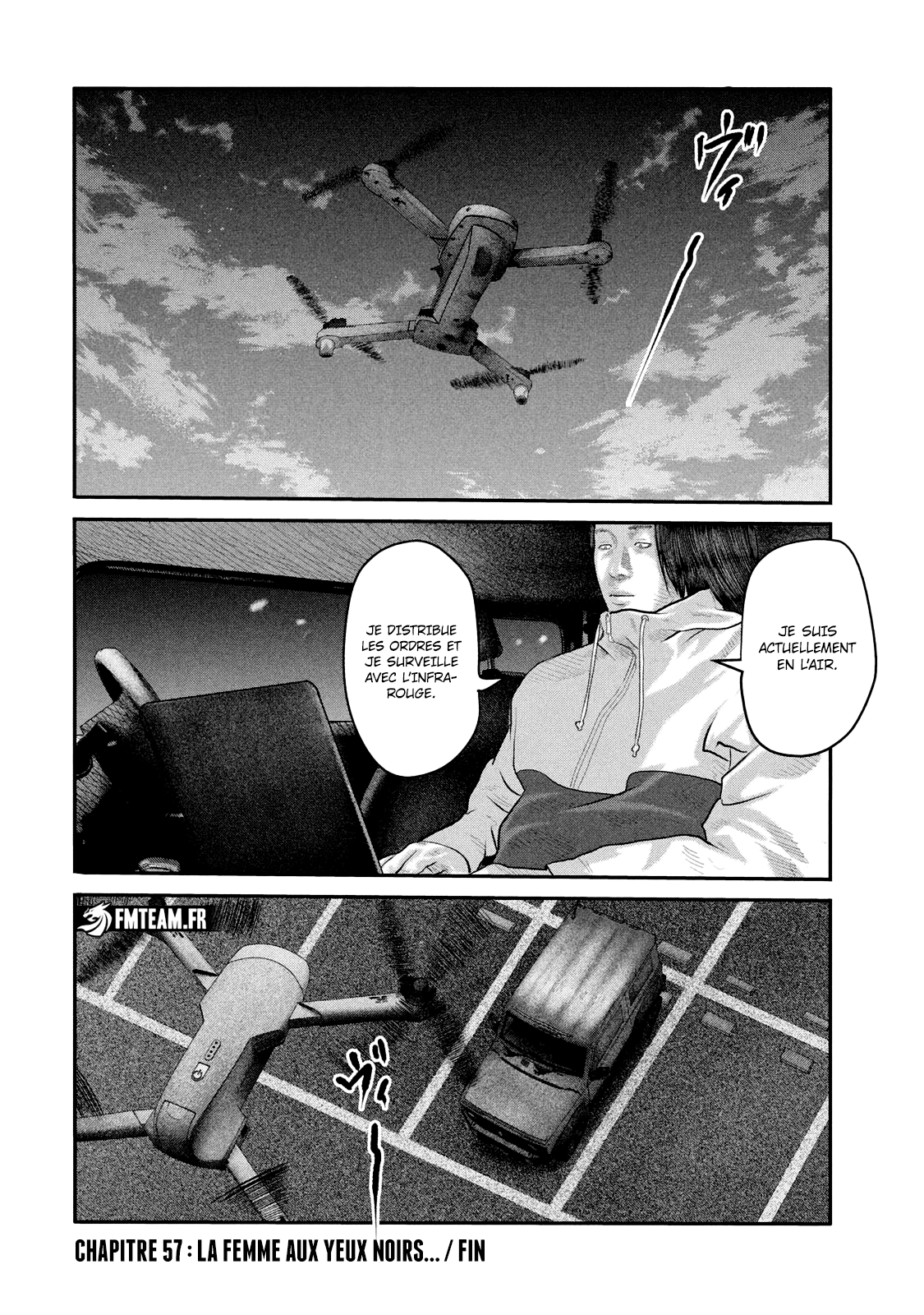 Read The Fable The Second contact FR Manga Online