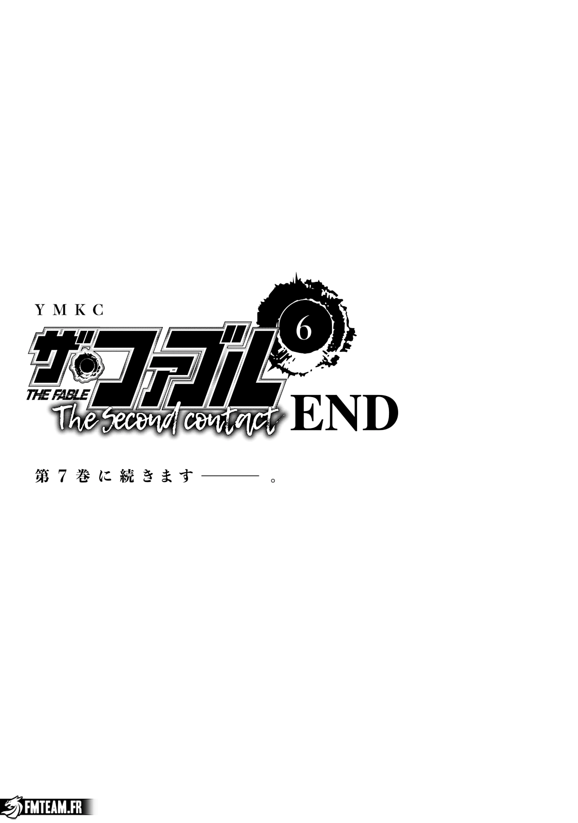 Read The Fable The Second contact FR Manga Online