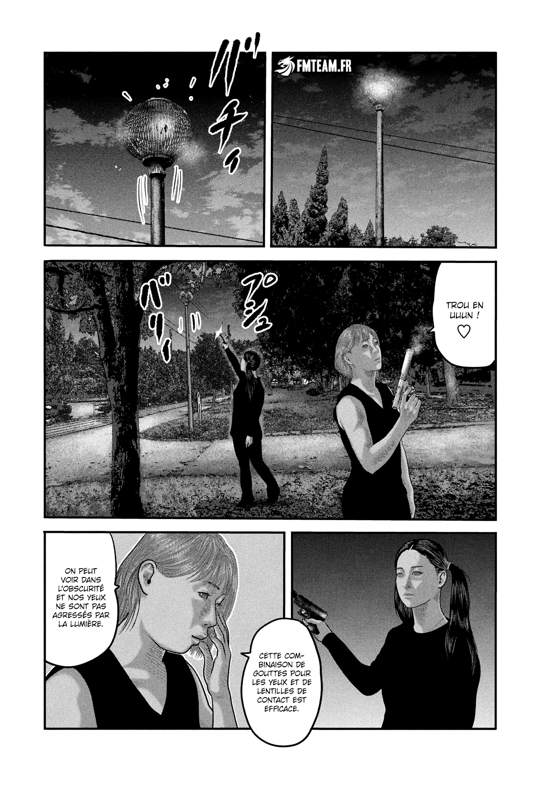 Read The Fable The Second contact FR Manga Online