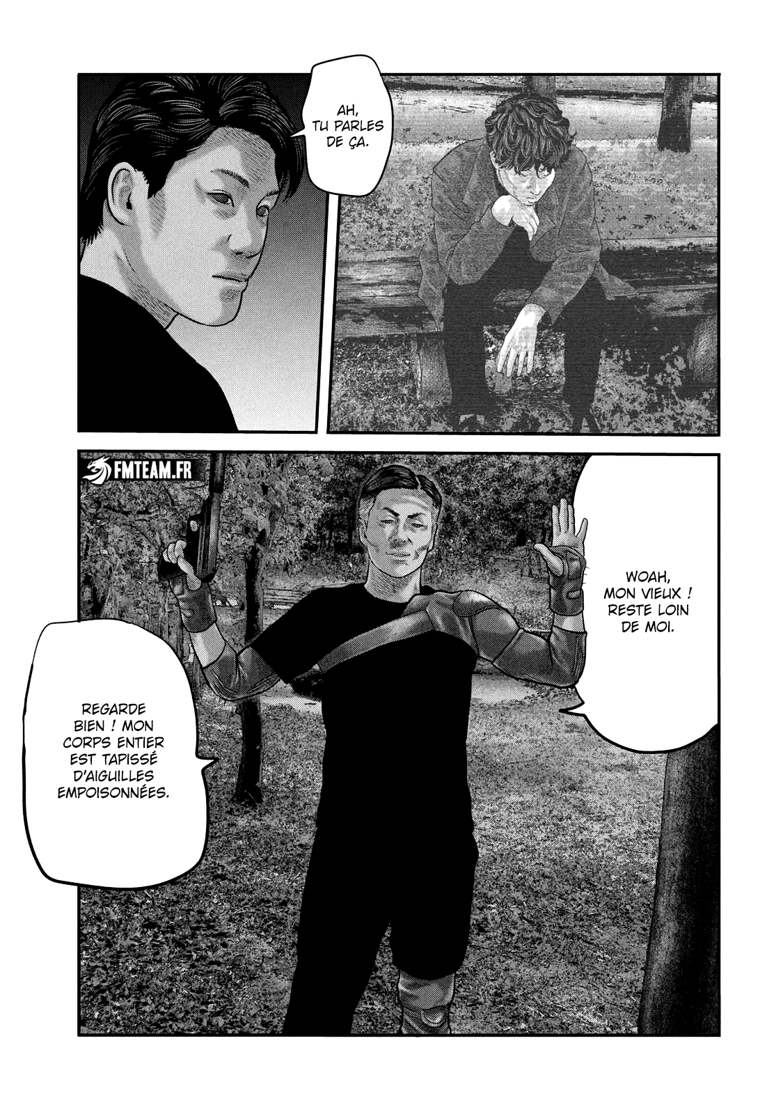 Read The Fable The Second contact FR Manga Online