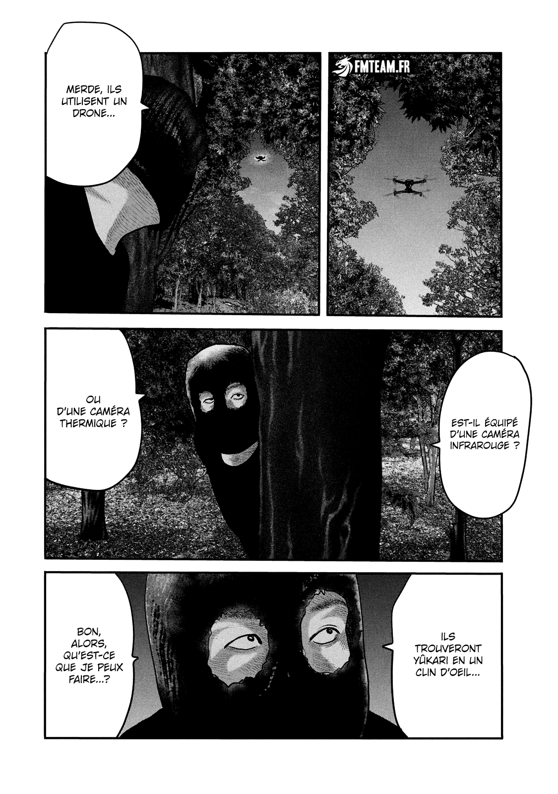 Read The Fable The Second contact FR Manga Online