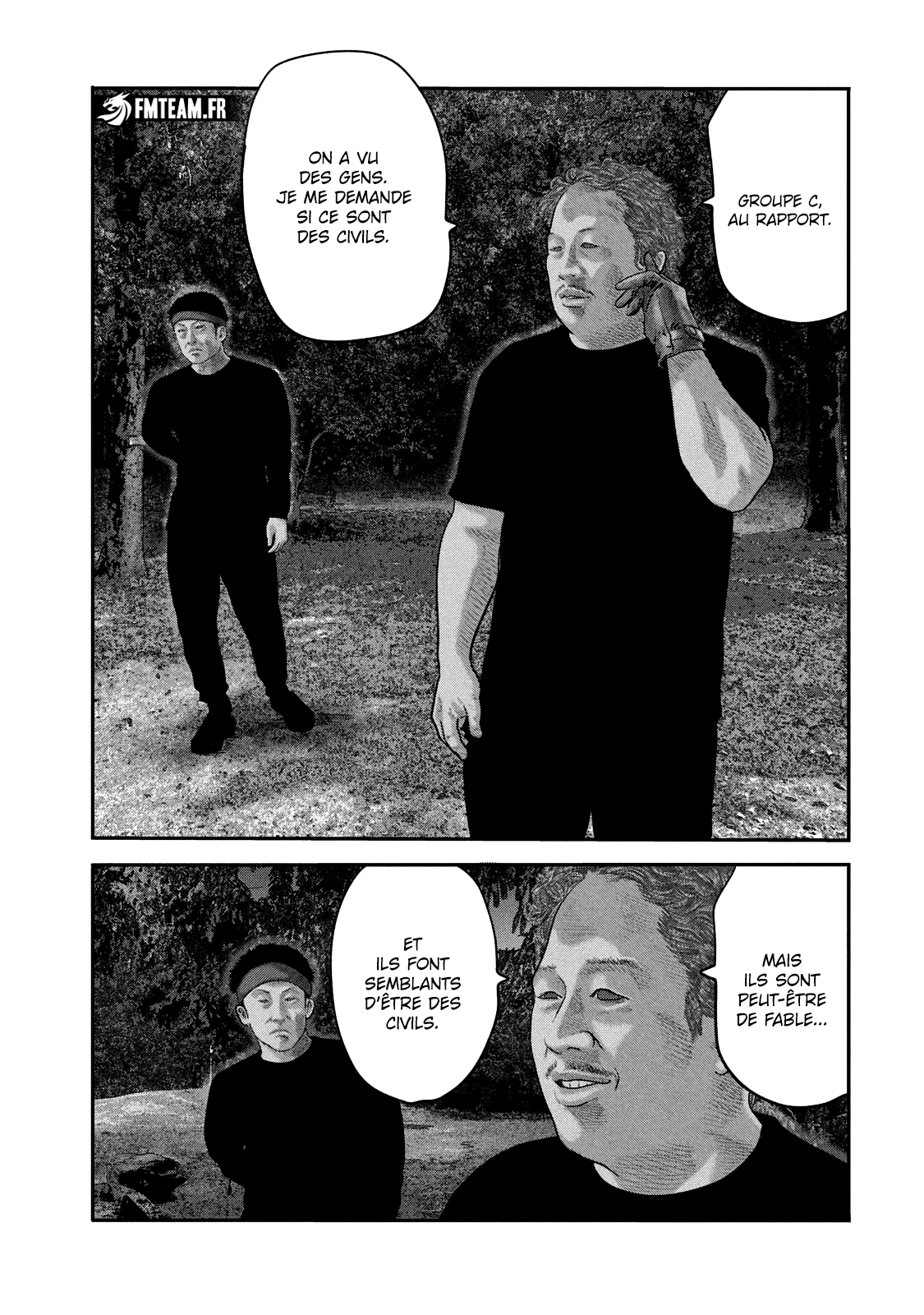 Read The Fable The Second contact FR Manga Online
