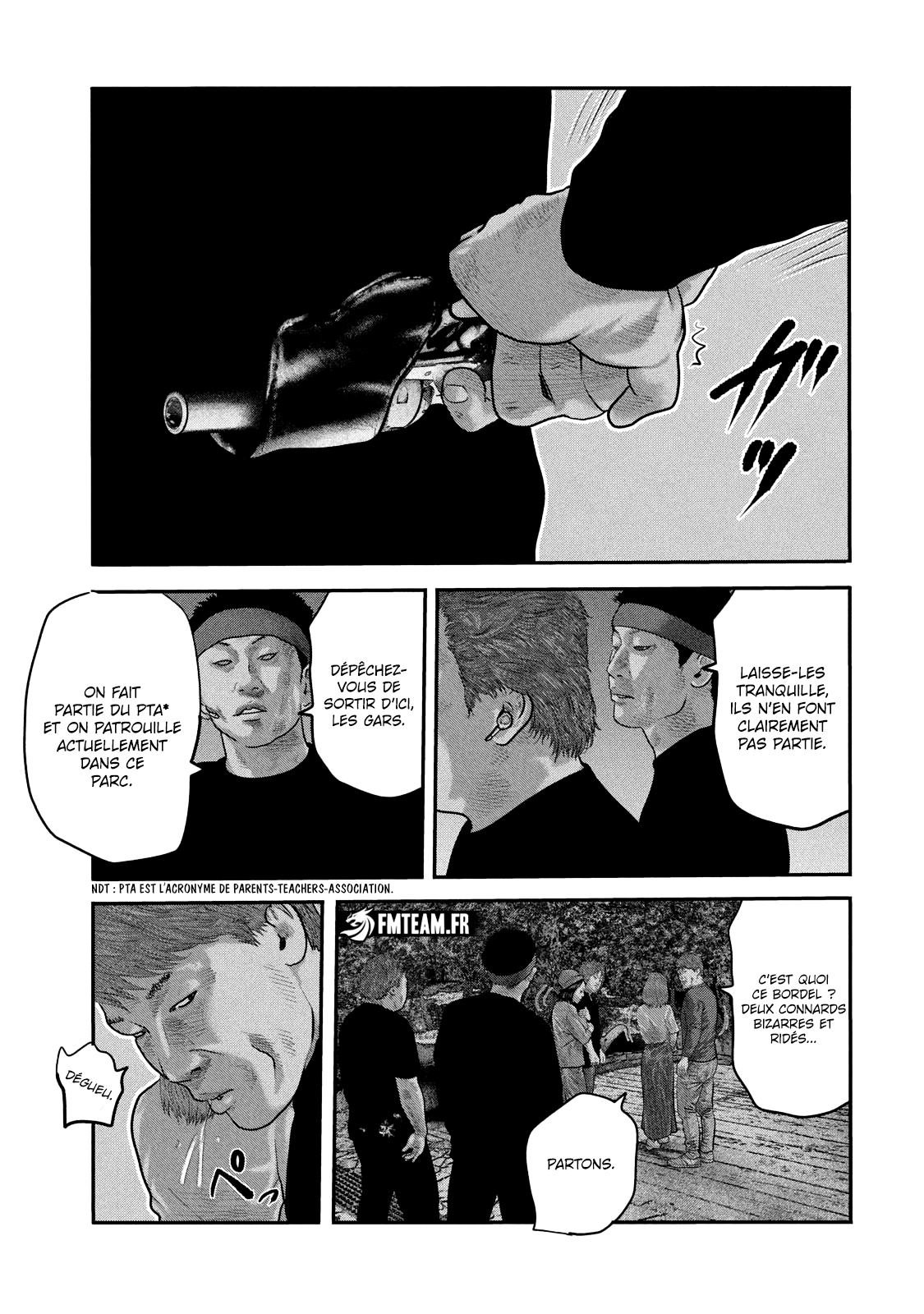 Read The Fable The Second contact FR Manga Online