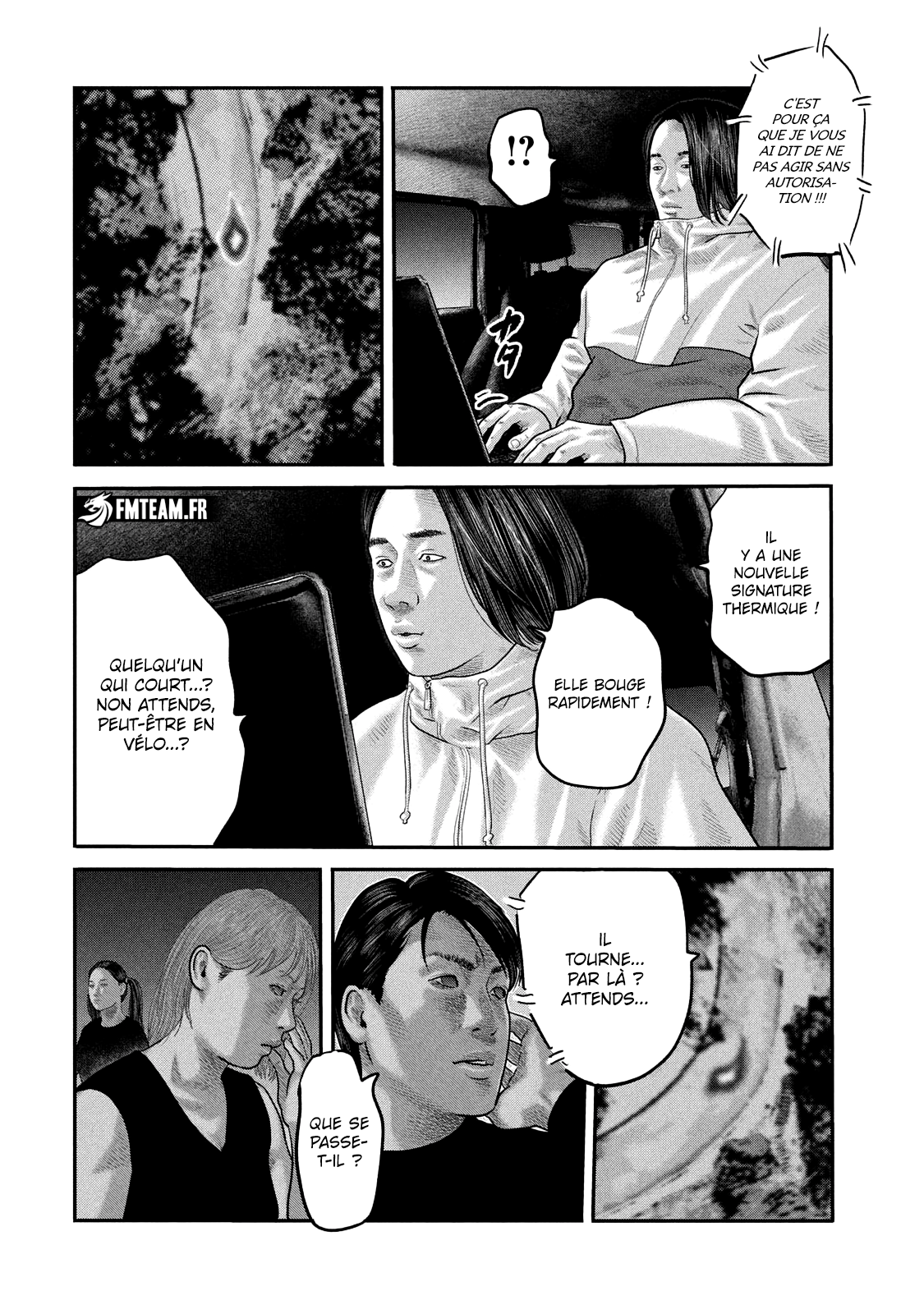 Read The Fable The Second contact FR Manga Online
