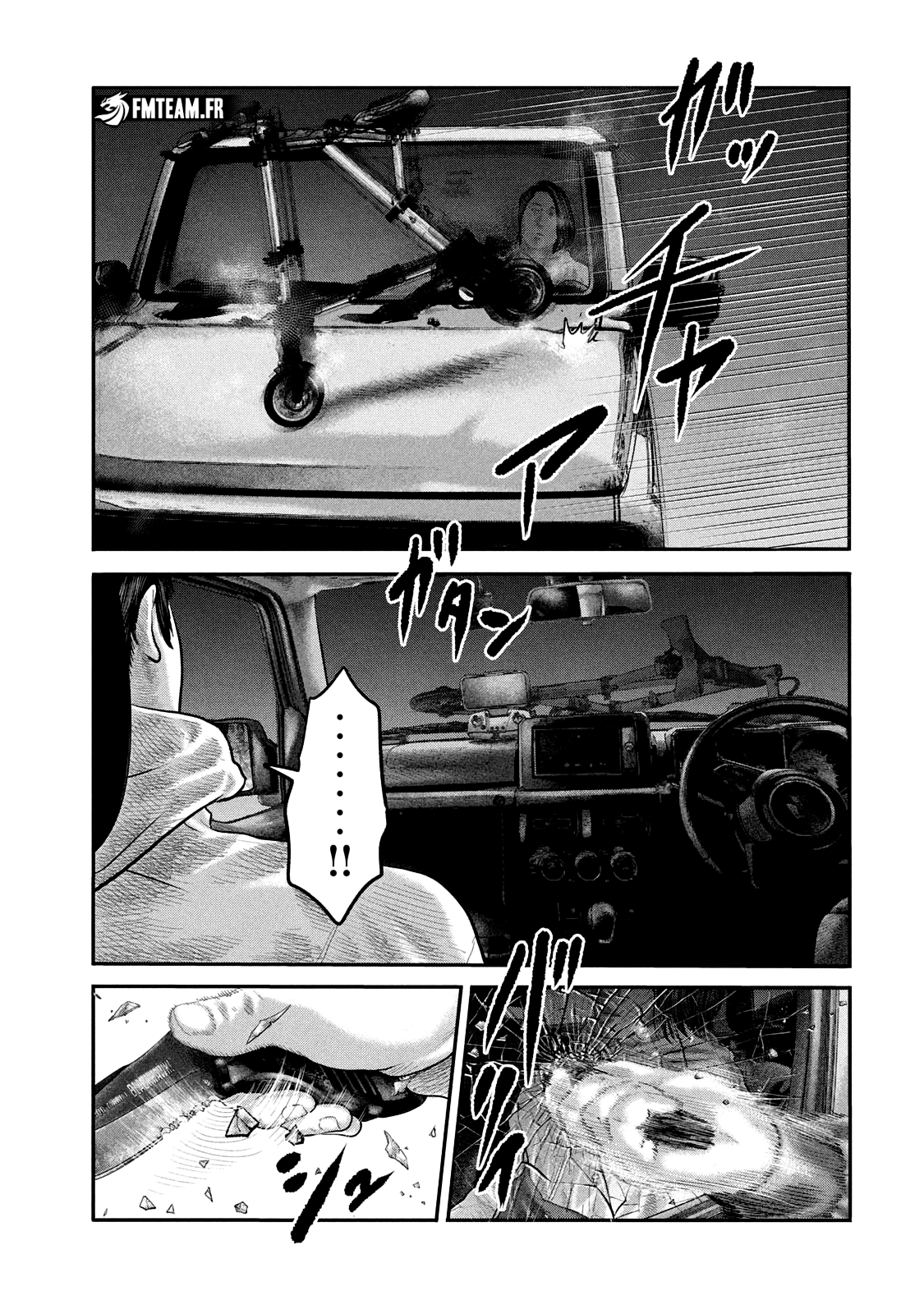 Read The Fable The Second contact FR Manga Online