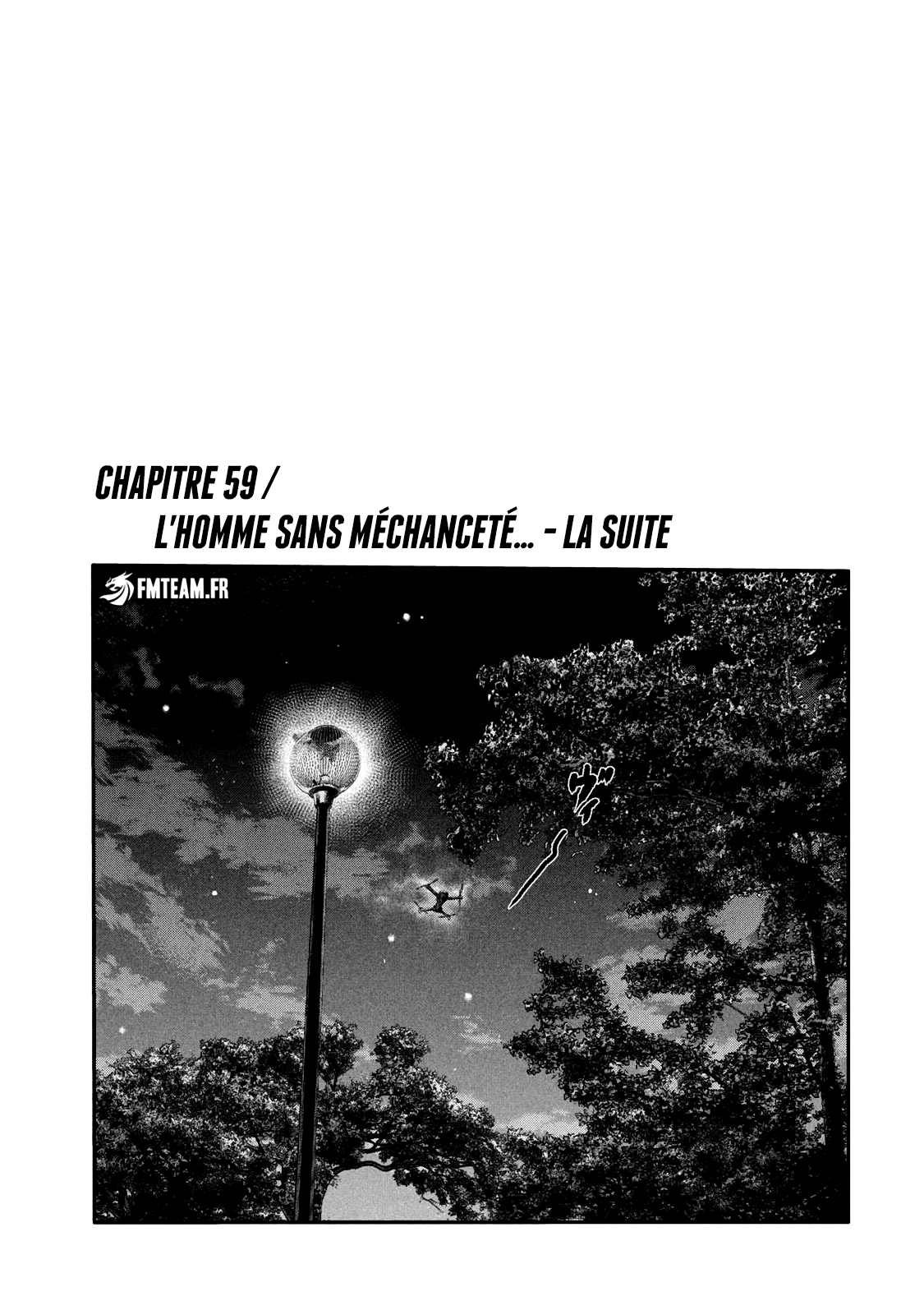 Read The Fable The Second contact FR Manga Online