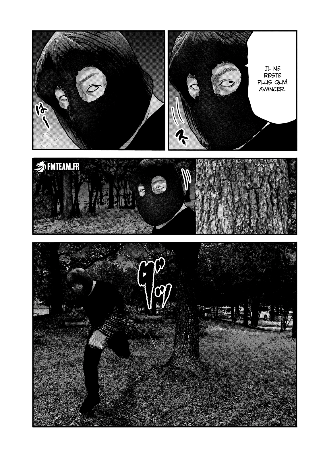 Read The Fable The Second contact FR Manga Online