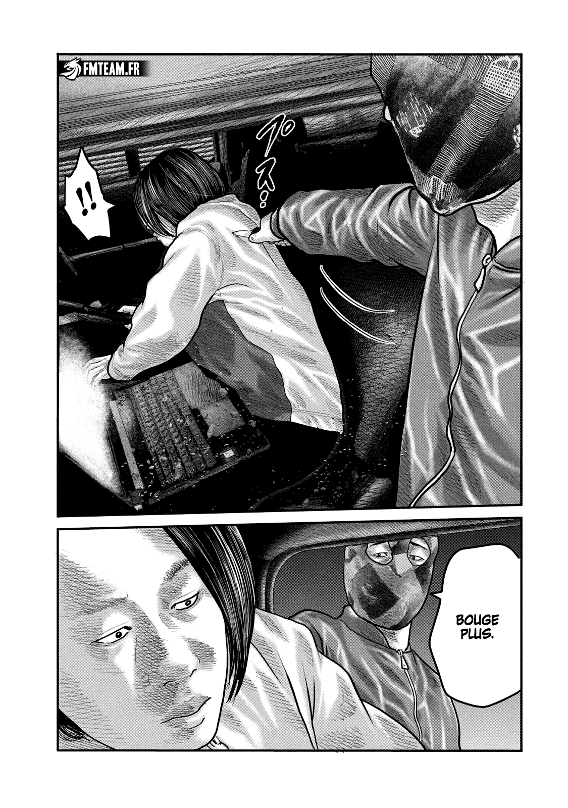 Read The Fable The Second contact FR Manga Online