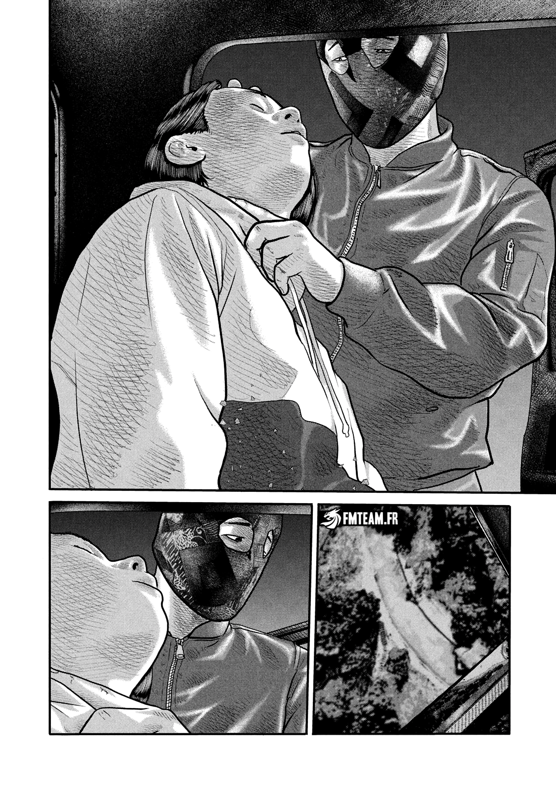 Read The Fable The Second contact FR Manga Online