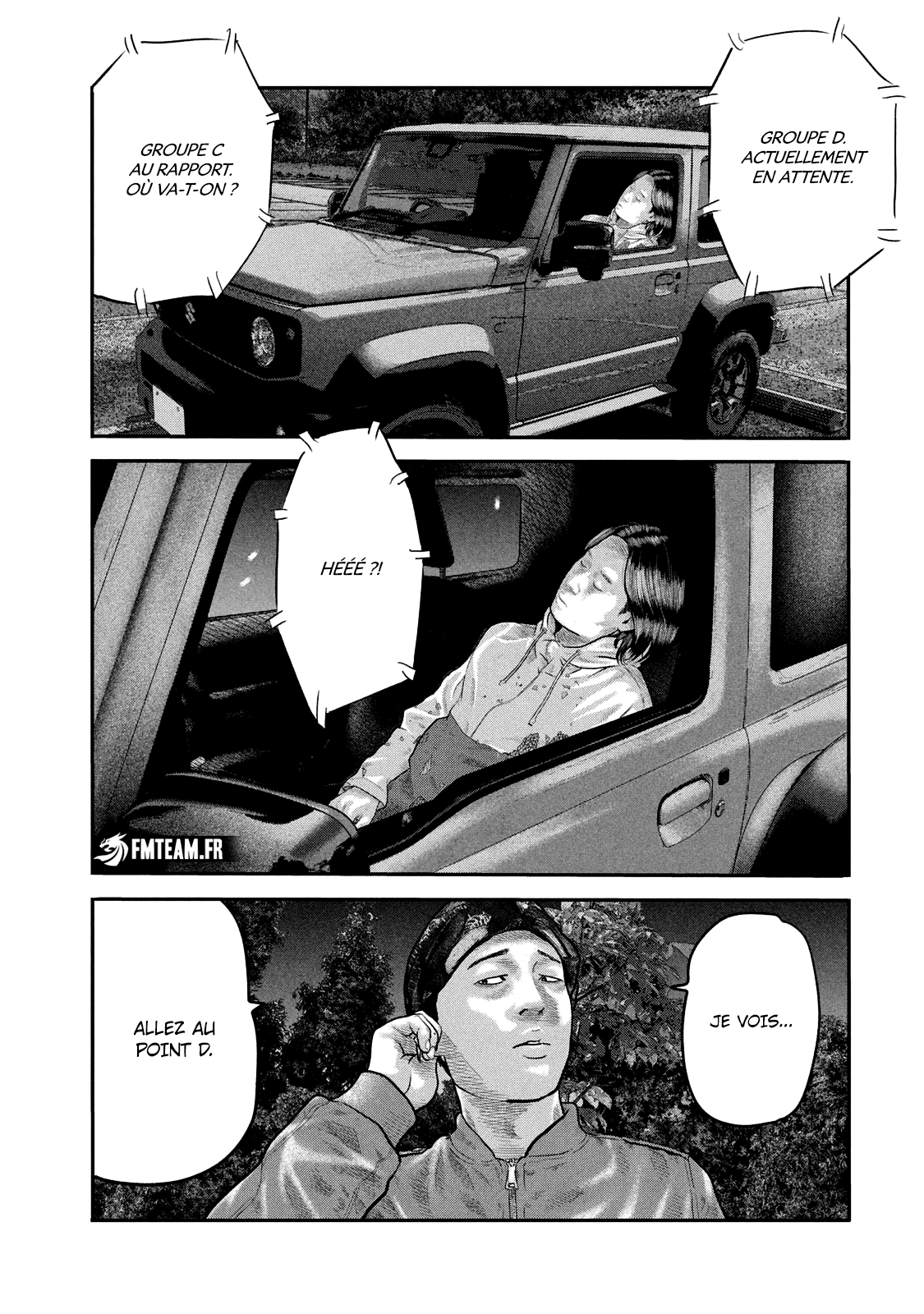 Read The Fable The Second contact FR Manga Online