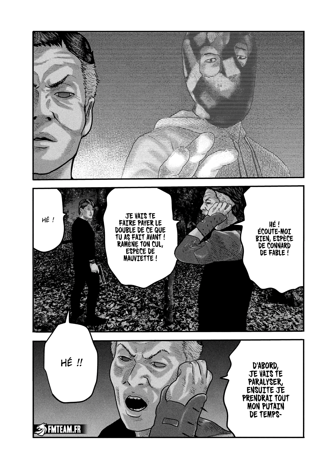 Read The Fable The Second contact FR Manga Online