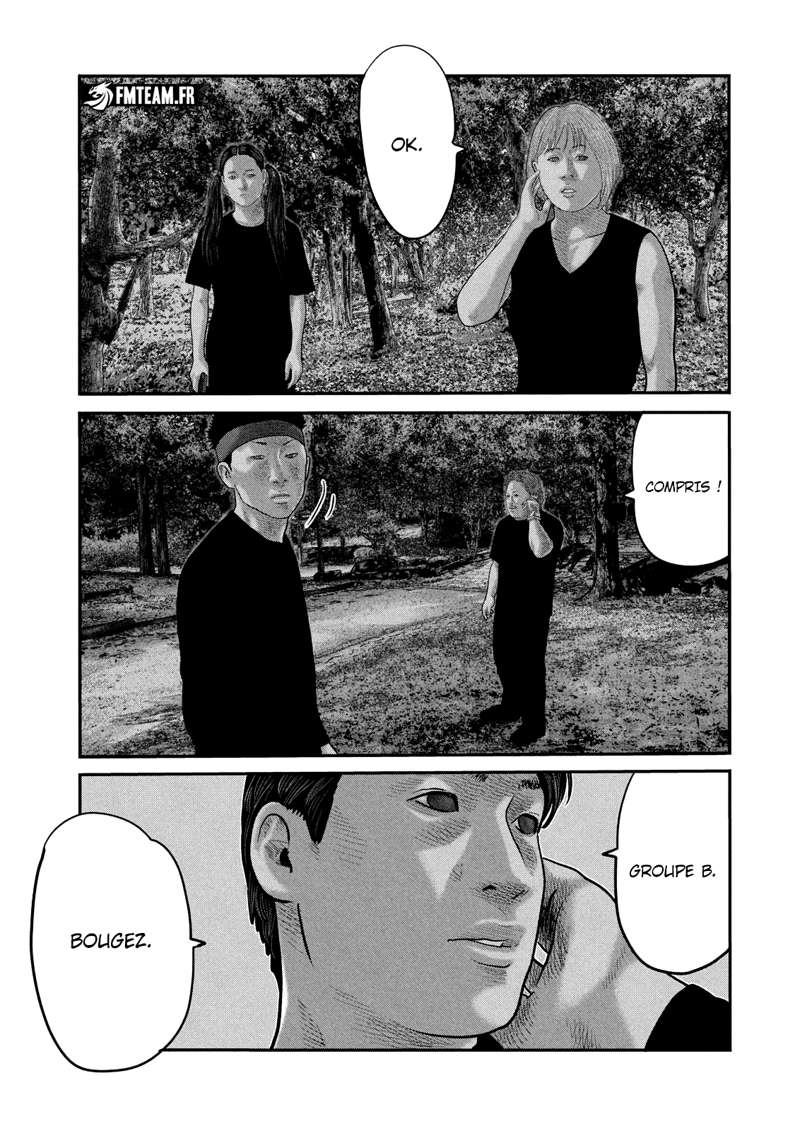 Read The Fable The Second contact FR Manga Online