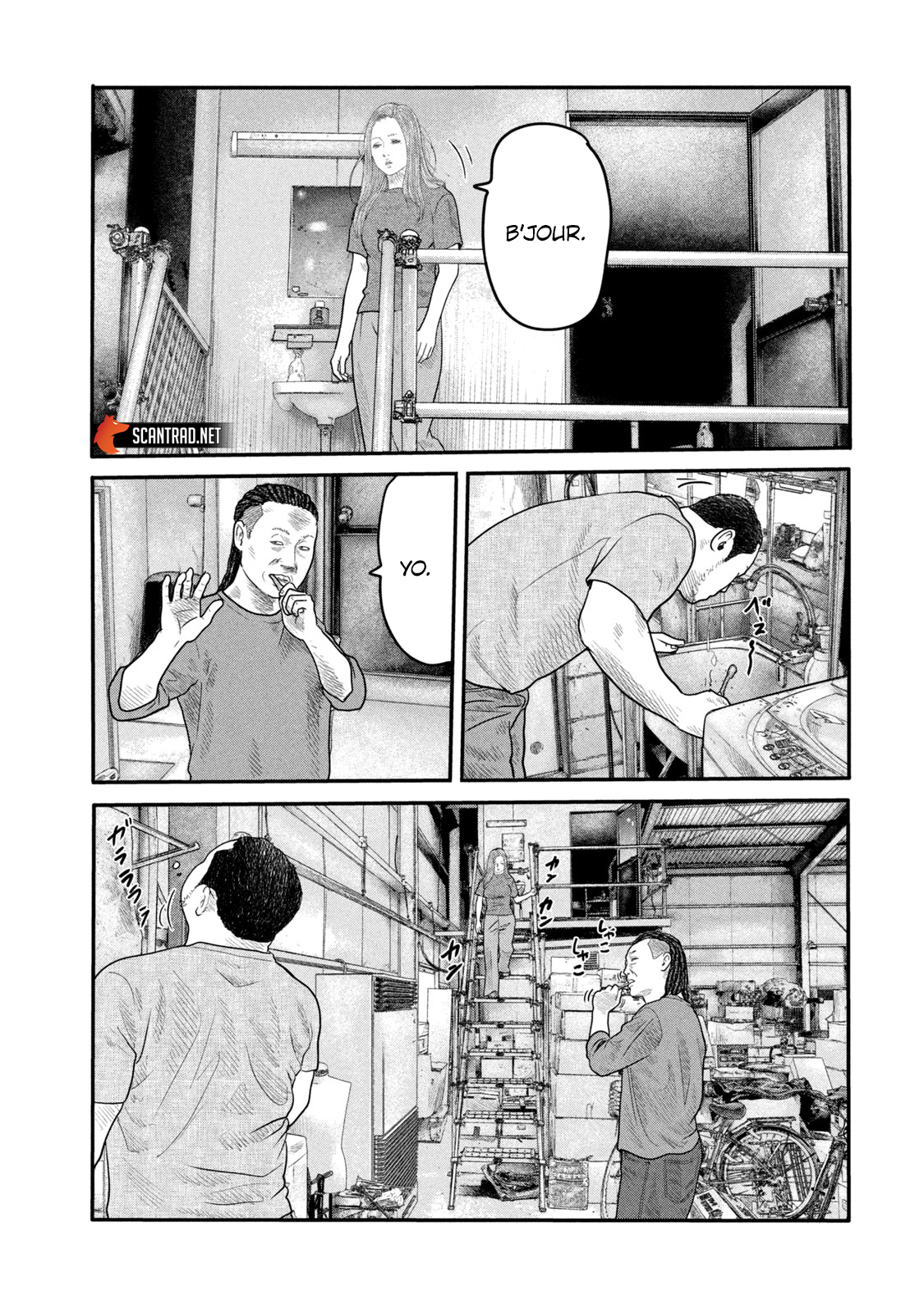Read The Fable The Second contact FR Manga Online
