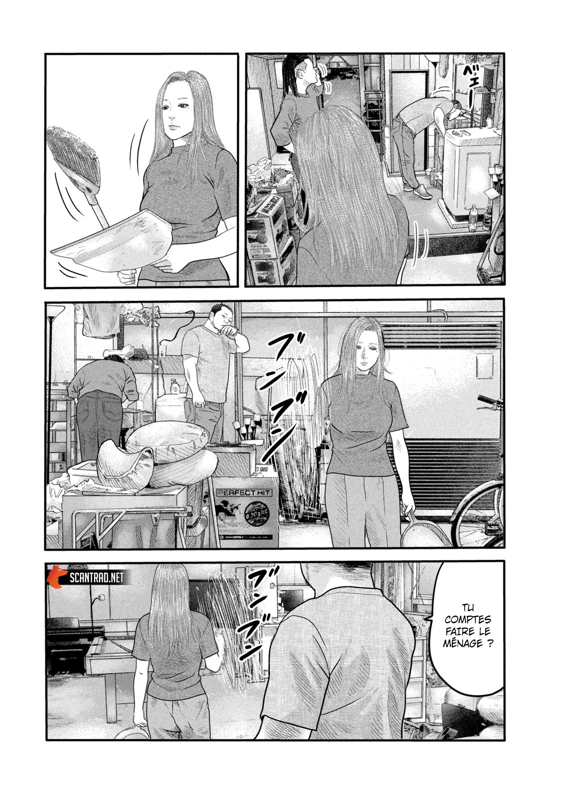 Read The Fable The Second contact FR Manga Online
