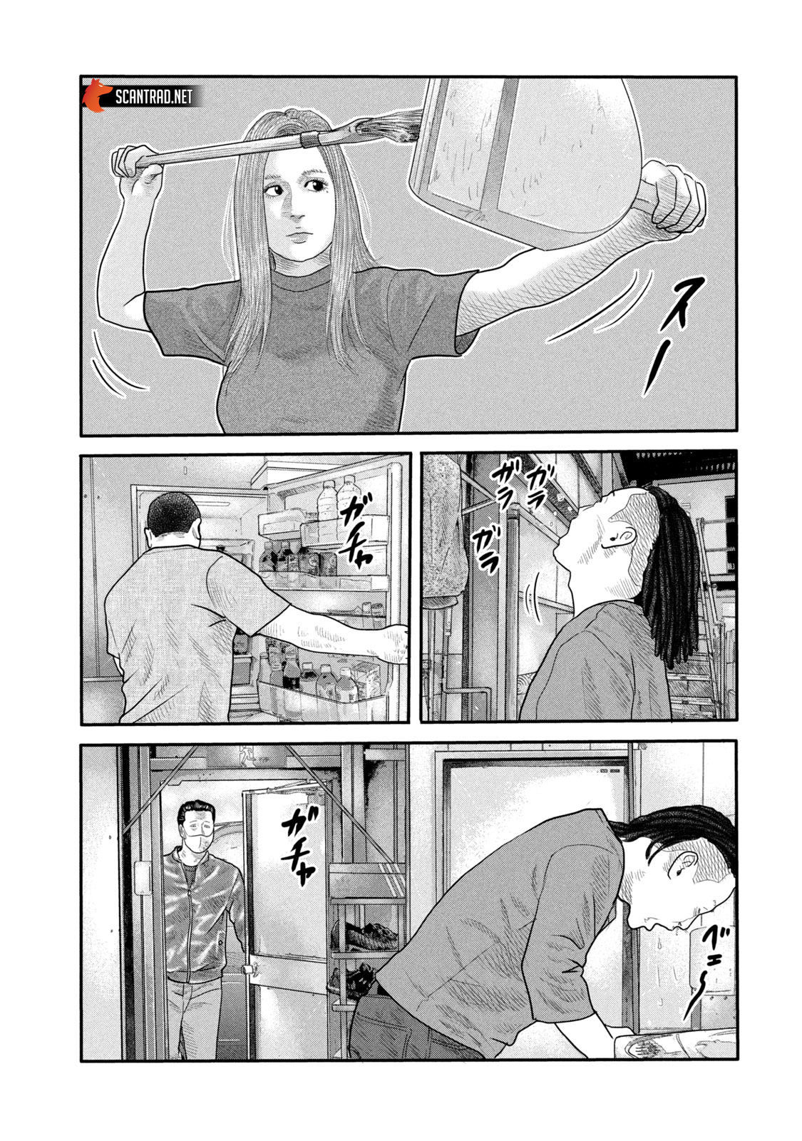 Read The Fable The Second contact FR Manga Online