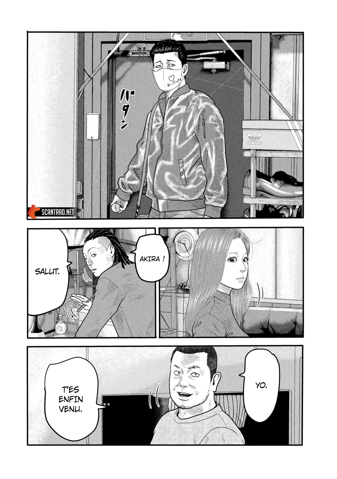 Read The Fable The Second contact FR Manga Online