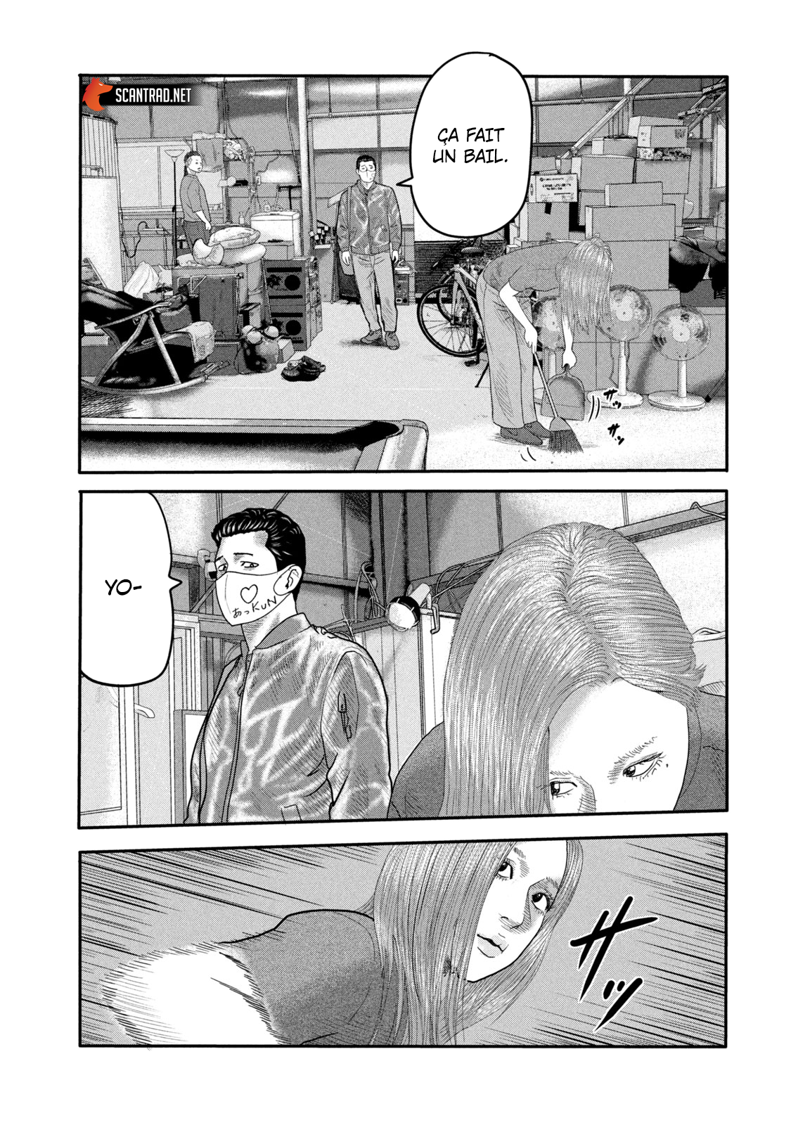 Read The Fable The Second contact FR Manga Online