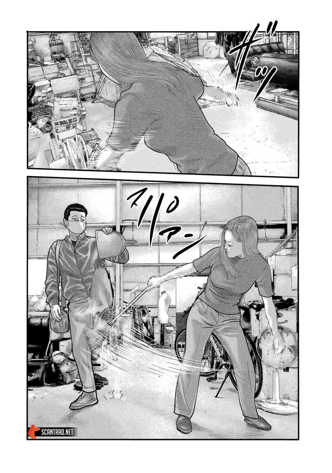 Read The Fable The Second contact FR Manga Online
