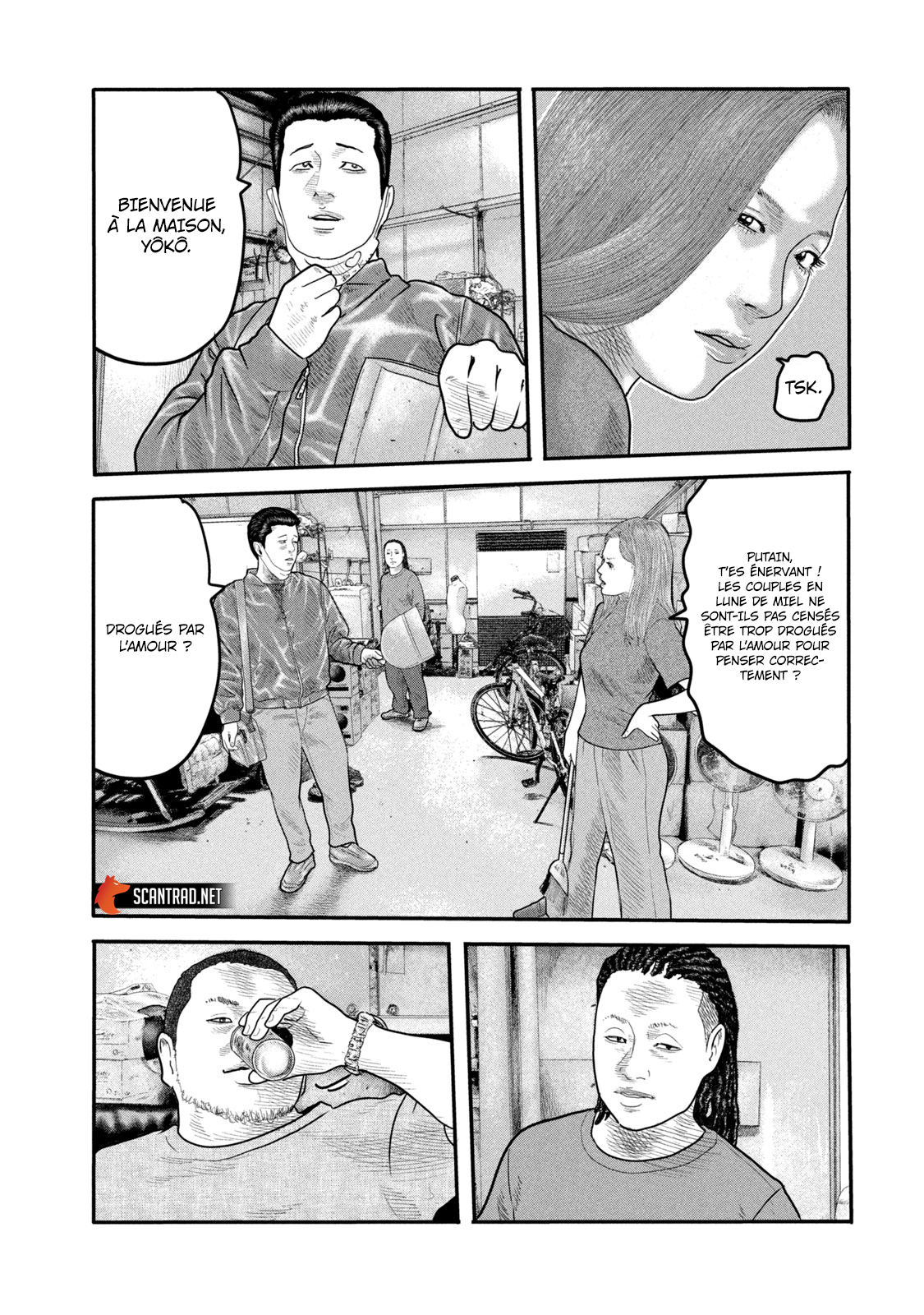 Read The Fable The Second contact FR Manga Online