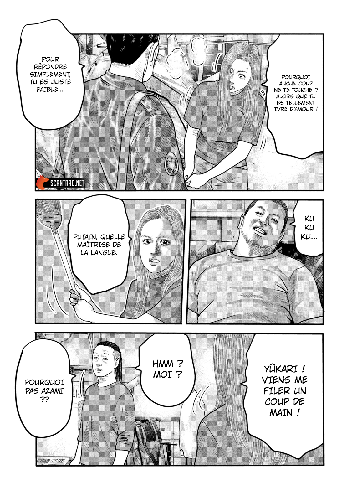 Read The Fable The Second contact FR Manga Online