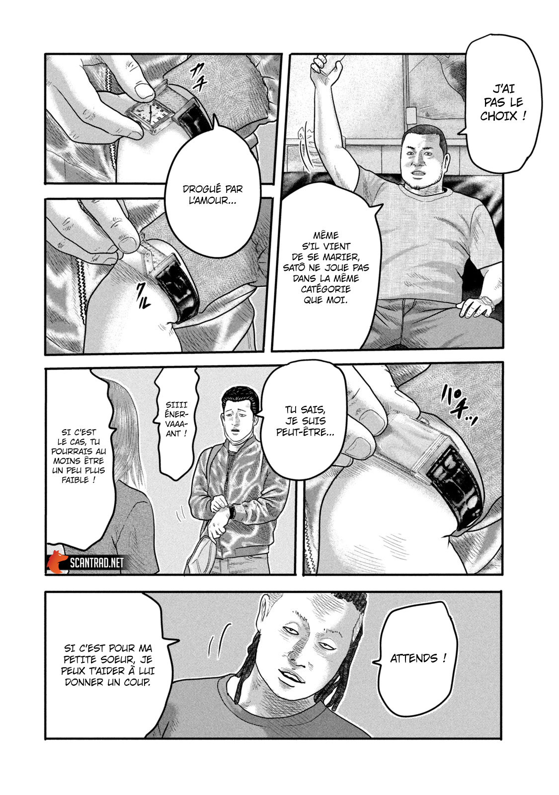Read The Fable The Second contact FR Manga Online
