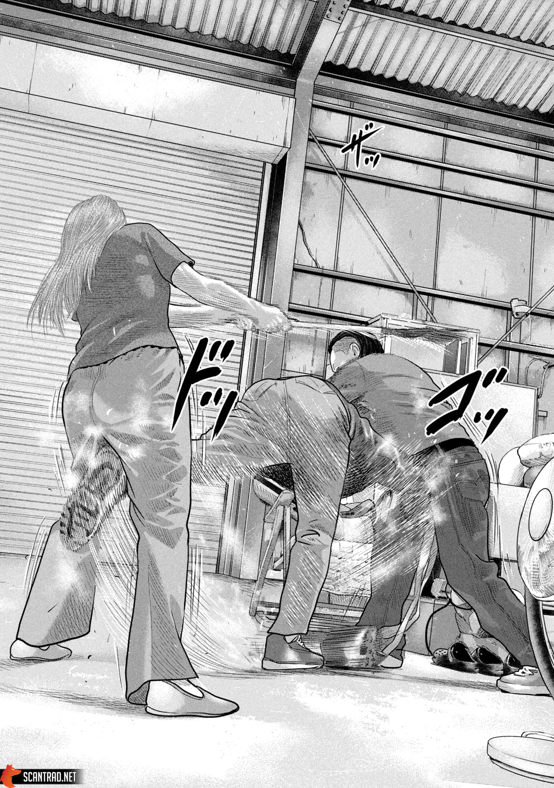 Read The Fable The Second contact FR Manga Online